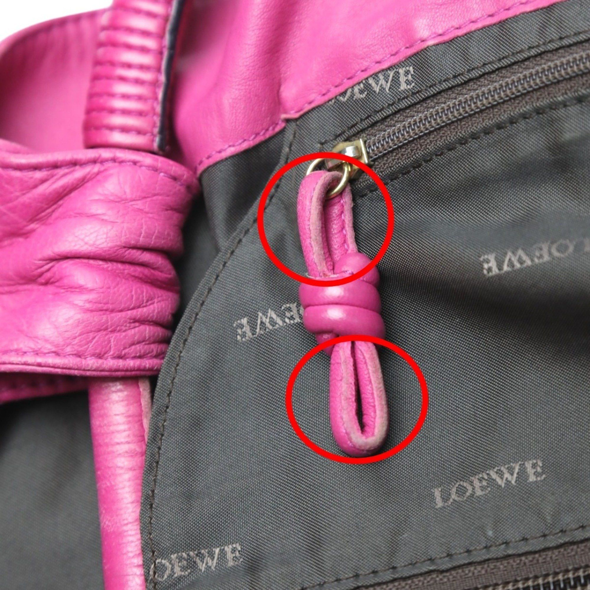 Loewe Loewe Nappa handbag Size ONE SIZE - 18 Thumbnail