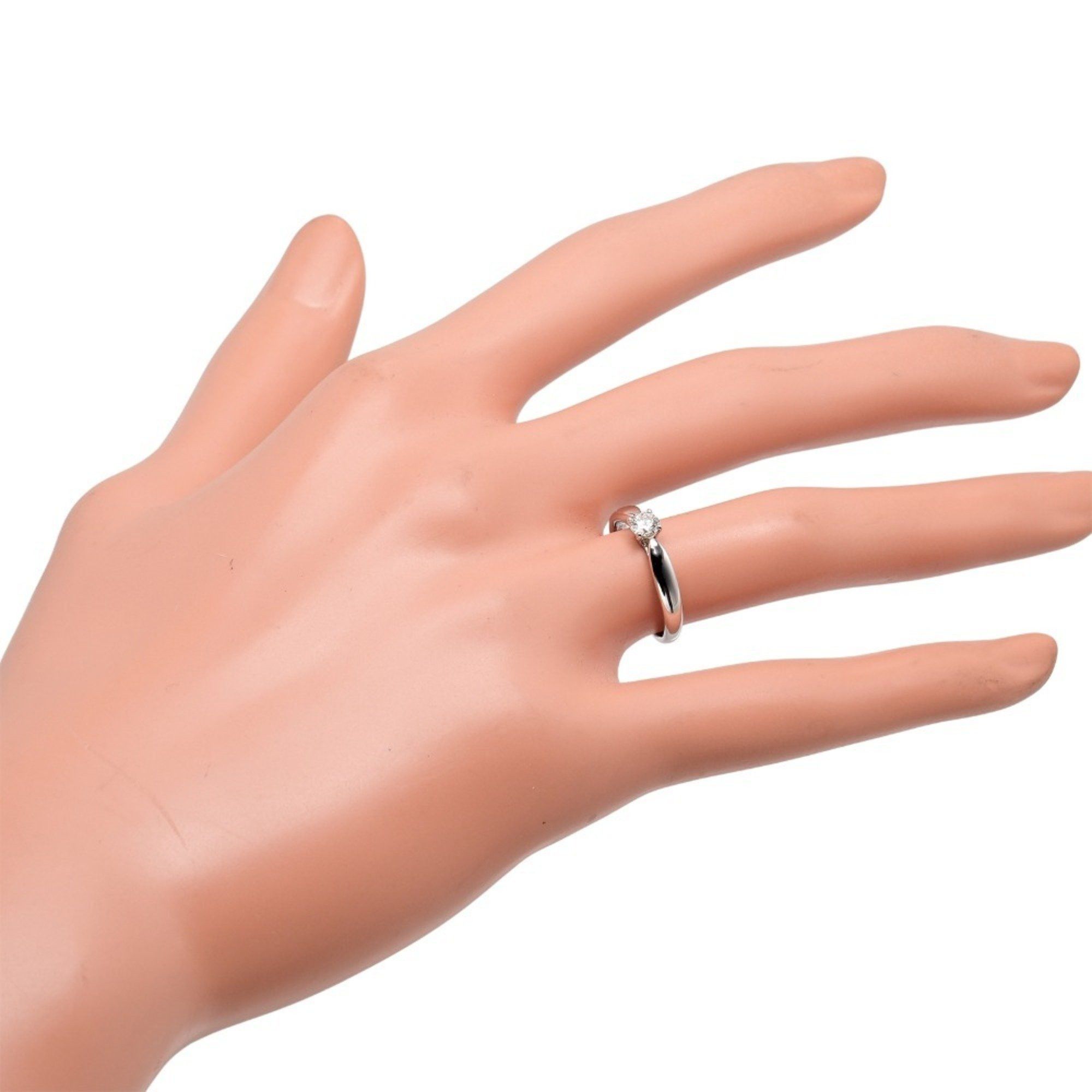 Tiffany & Co. Tiffany & Co Solitaire ring Size ONE SIZE - 5 Thumbnail