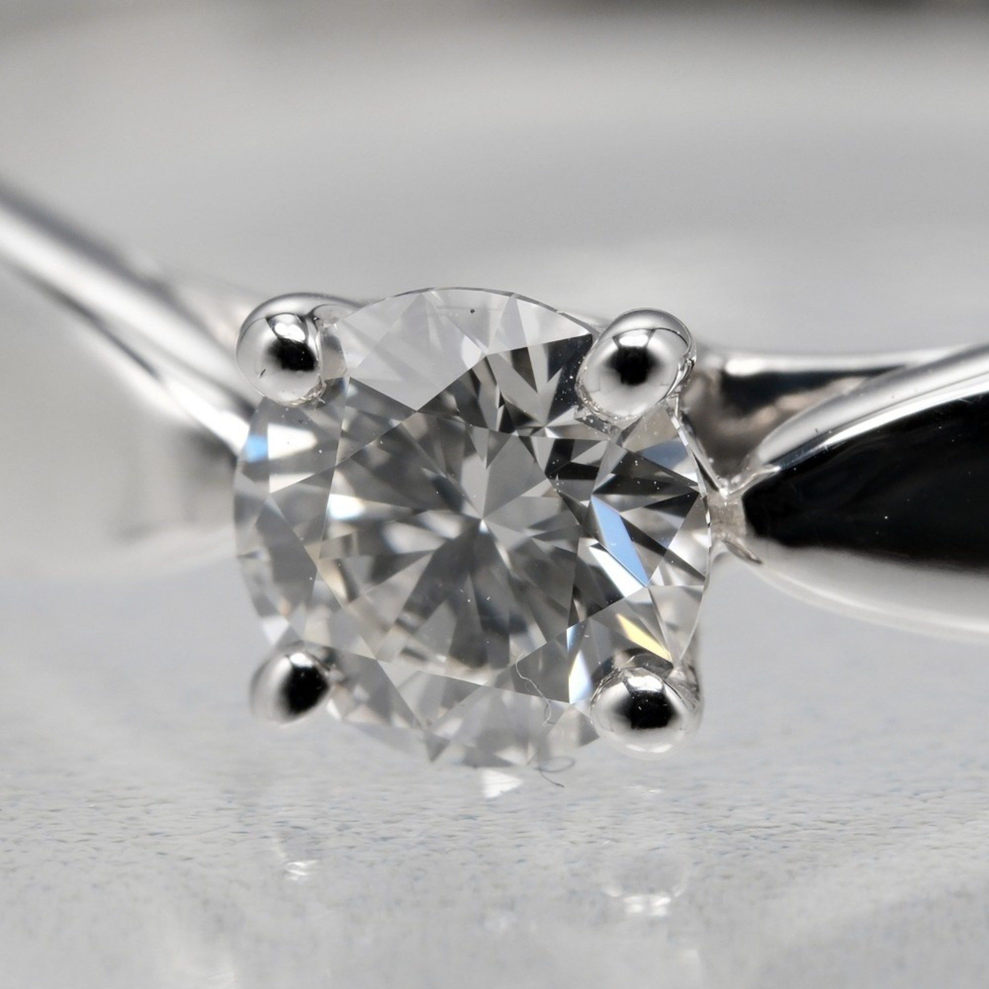 Tiffany & Co. Tiffany & Co Solitaire ring Size ONE SIZE - 4 Thumbnail