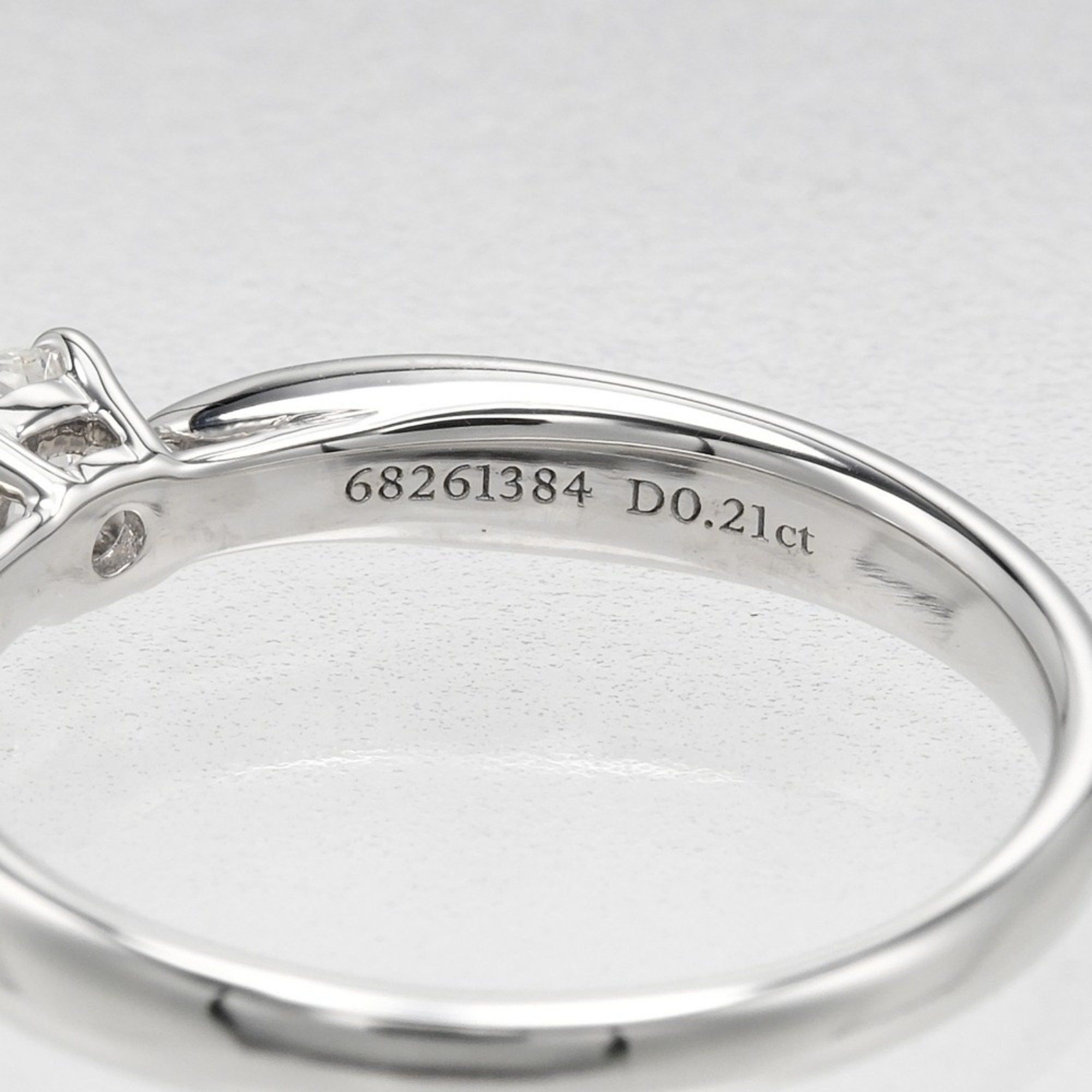 Tiffany & Co. Tiffany & Co Solitaire ring Size ONE SIZE - 8 Thumbnail