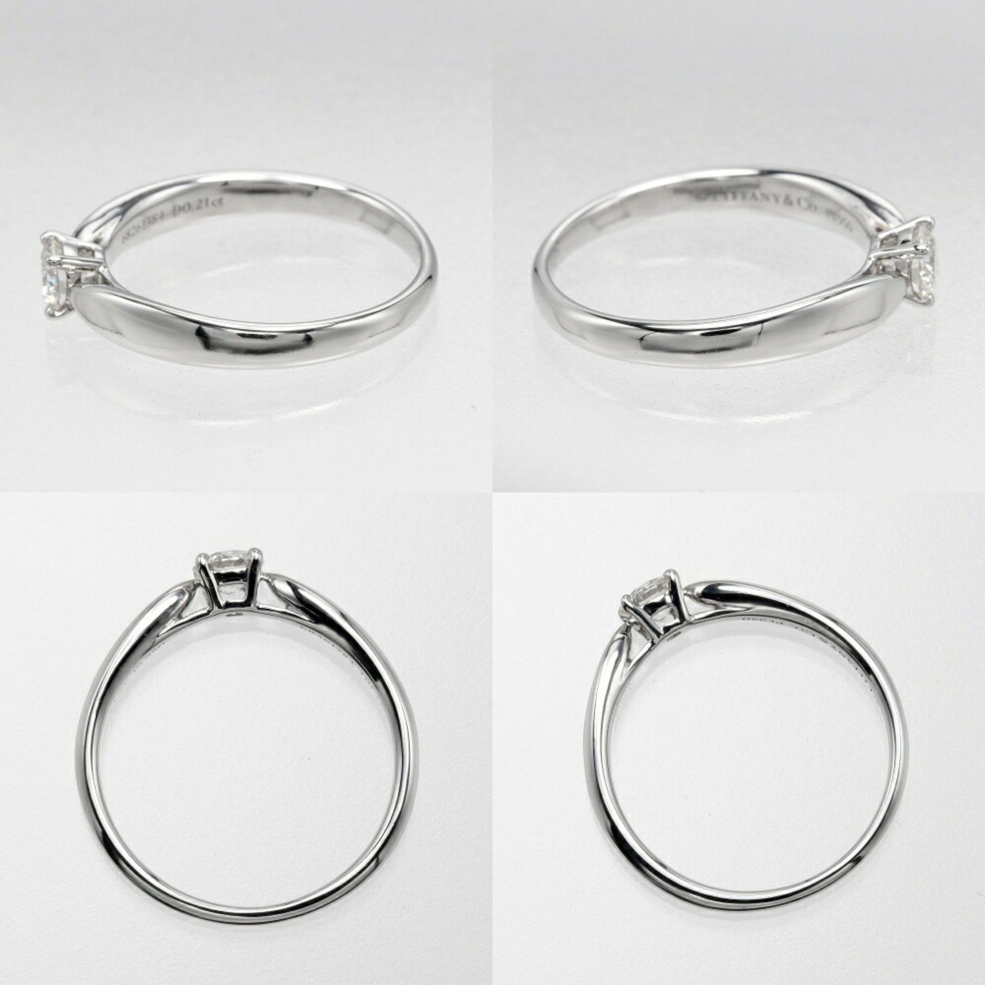 Tiffany & Co. Tiffany & Co Solitaire ring Size ONE SIZE - 3 Thumbnail
