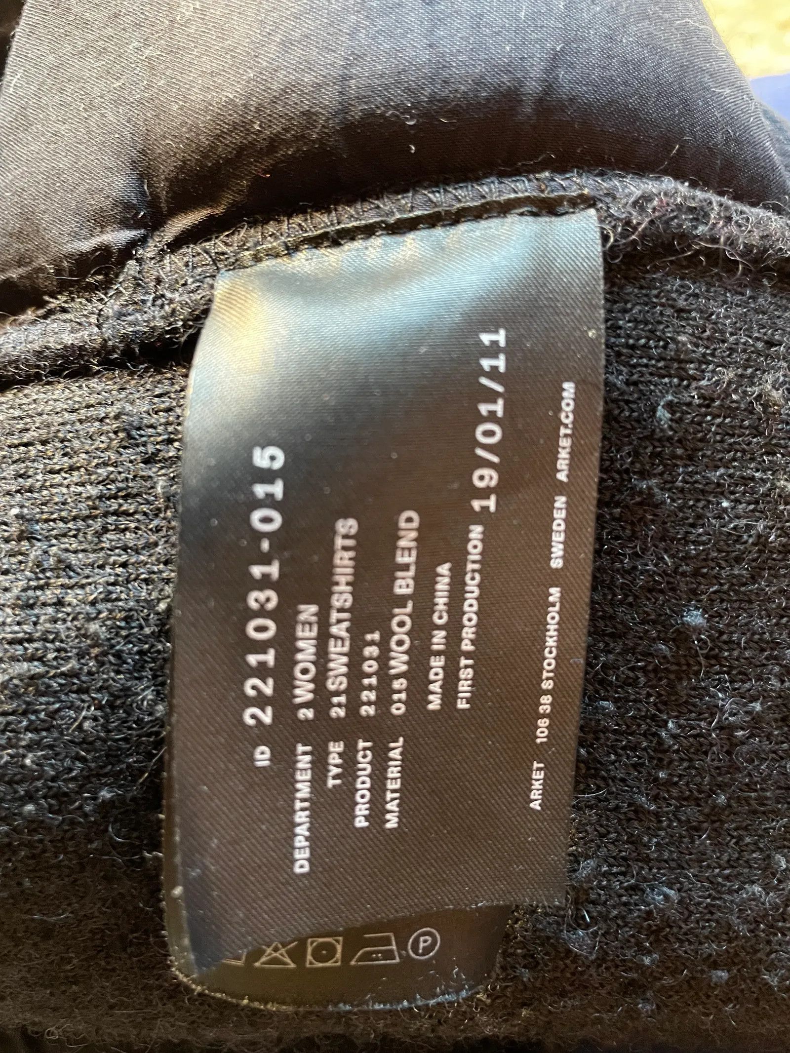 Arket Arket 221031 Jacket Size XS / US 0-2 / IT 36-38 - 3 Thumbnail