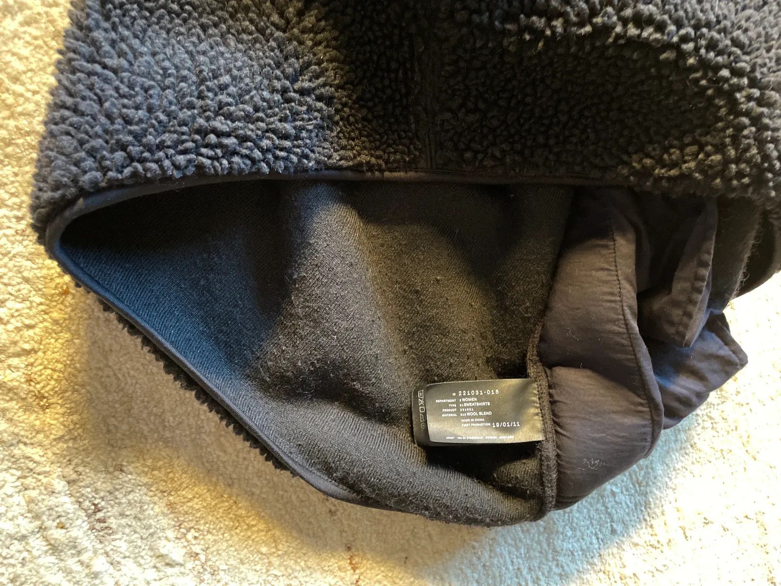 Arket Arket 221031 Jacket Size XS / US 0-2 / IT 36-38 - 6 Thumbnail