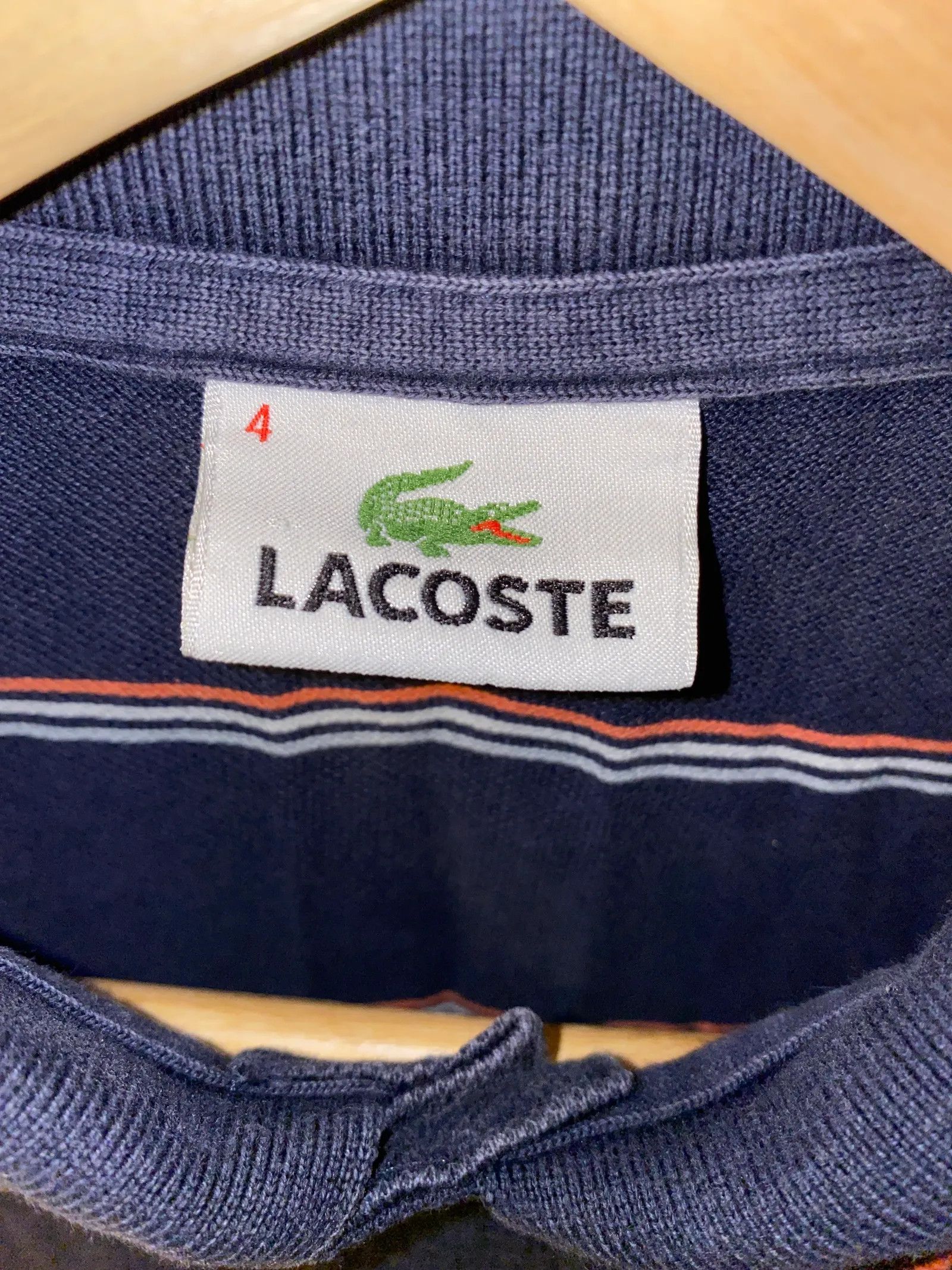 Lacoste Lacoste Polo knit Size US M / EU 48-50 / 2 - 2 Thumbnail