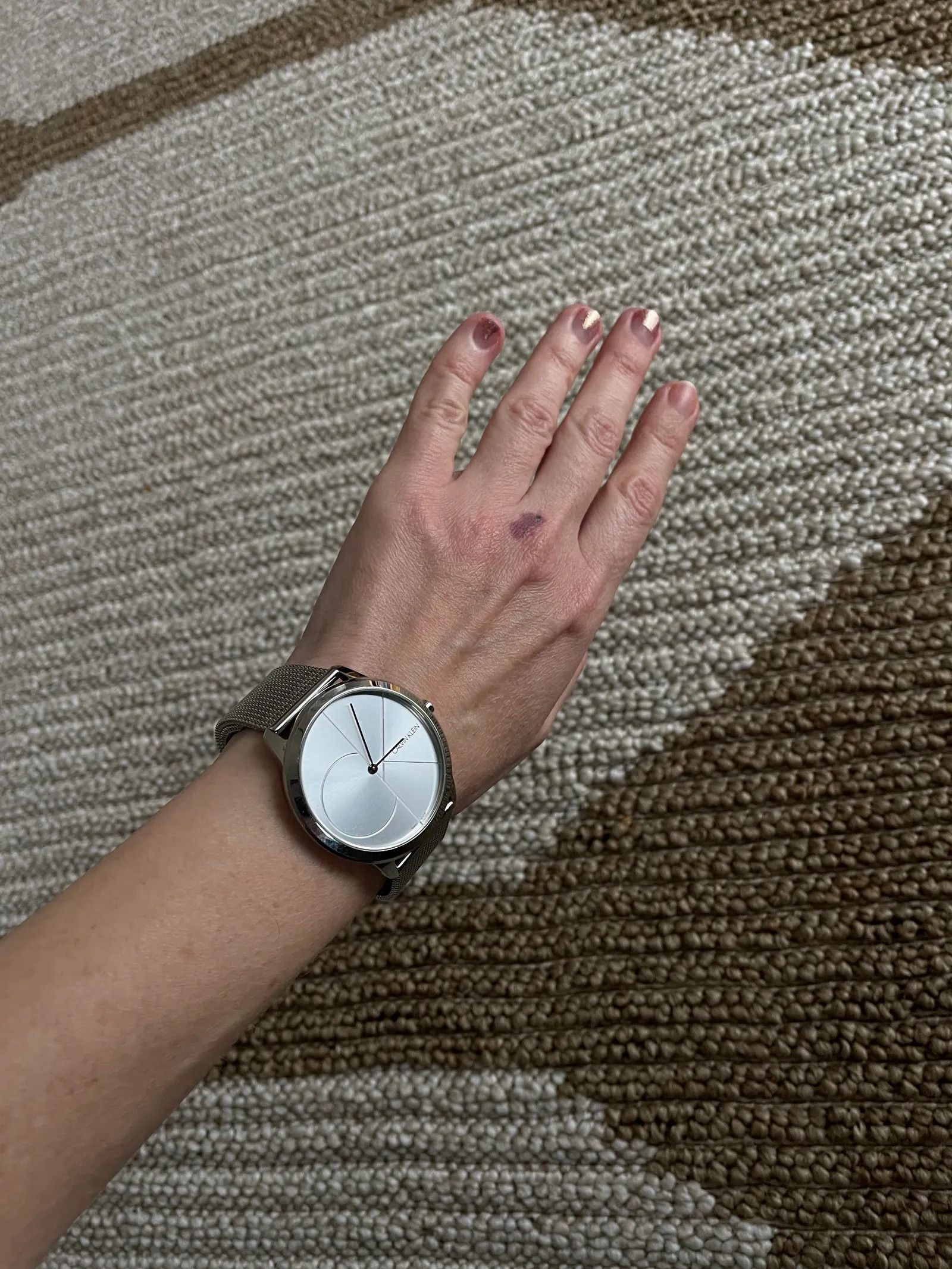 Calvin Klein Calvin Klein Köp Damklocka Calvin Klein Glam 42mm Watch Size ONE SIZE - 3 Thumbnail