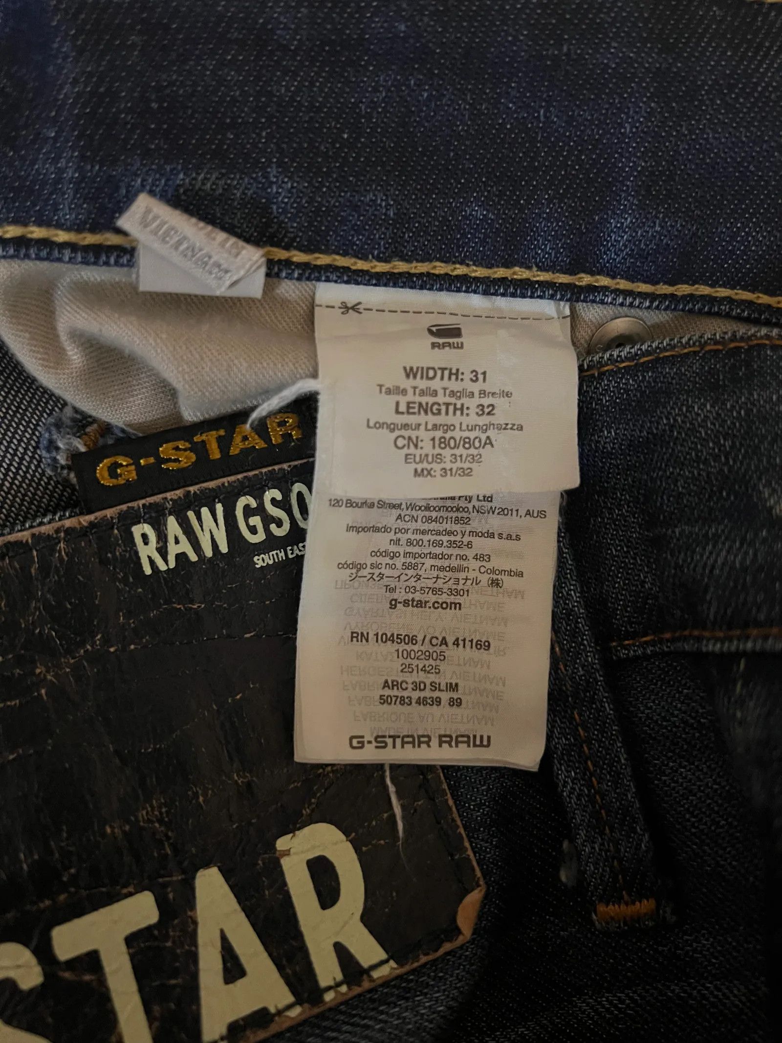 G-Star G-STAR RAW Pants Size US 31 - 3 Thumbnail
