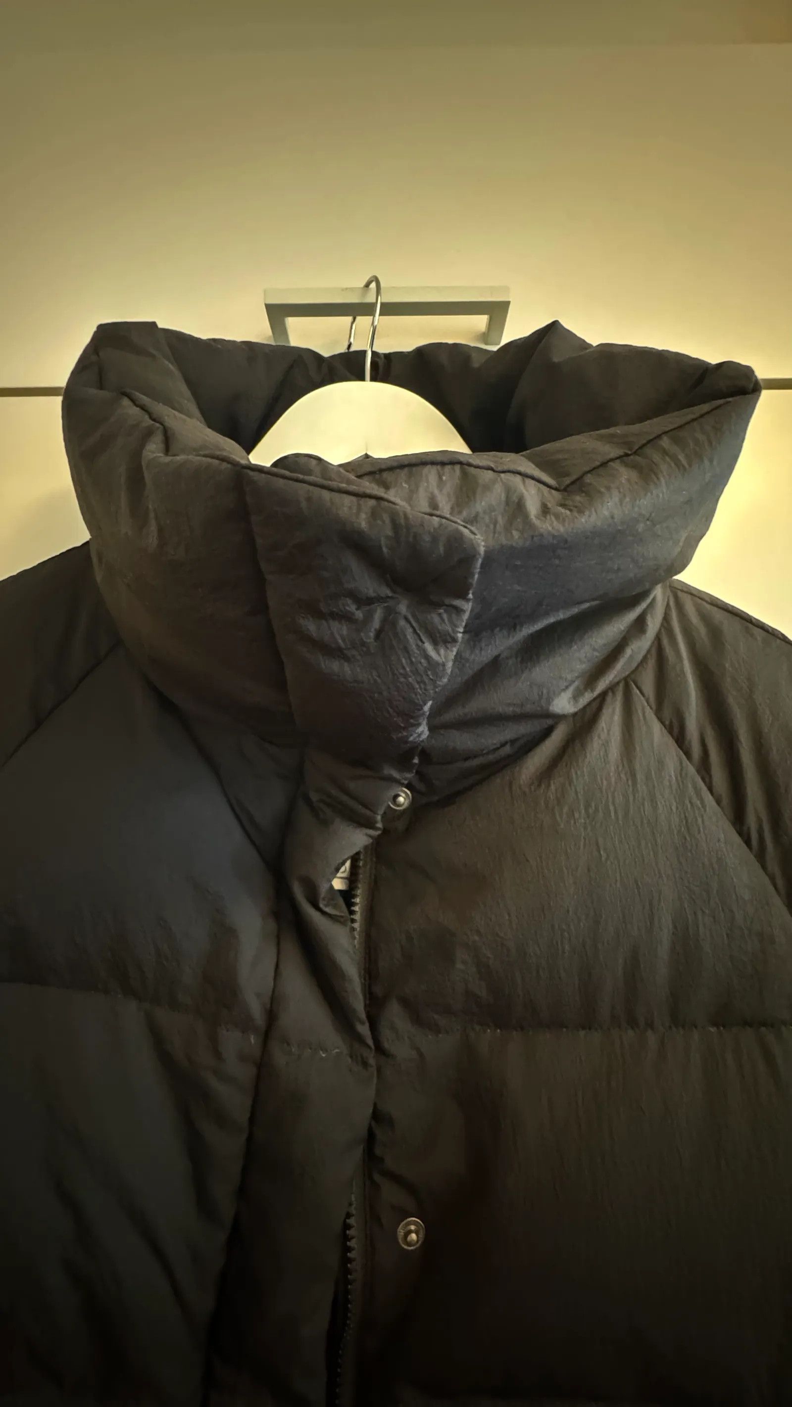 Benetton Benetton Svart dunjacka Jacket Size L / US 10 / IT 46 - 4 Thumbnail