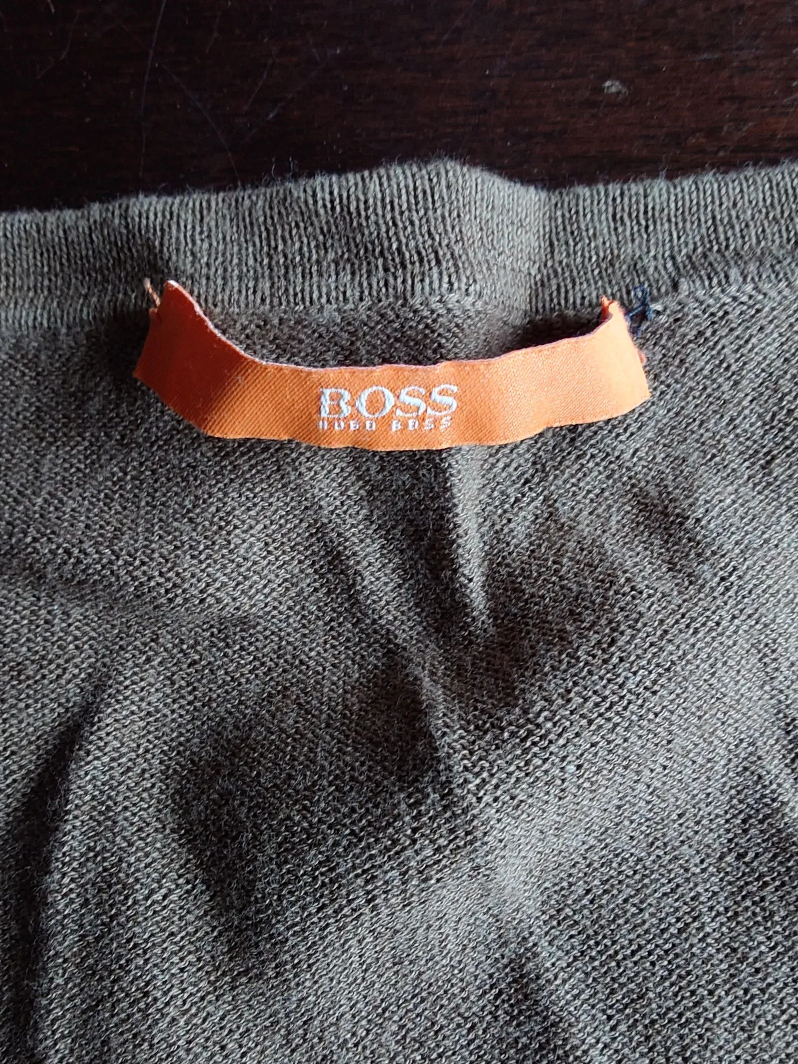 Hugo Boss Hugo Boss Orange Cardigan Size M / US 6-8 / IT 42-44 - 2 Thumbnail