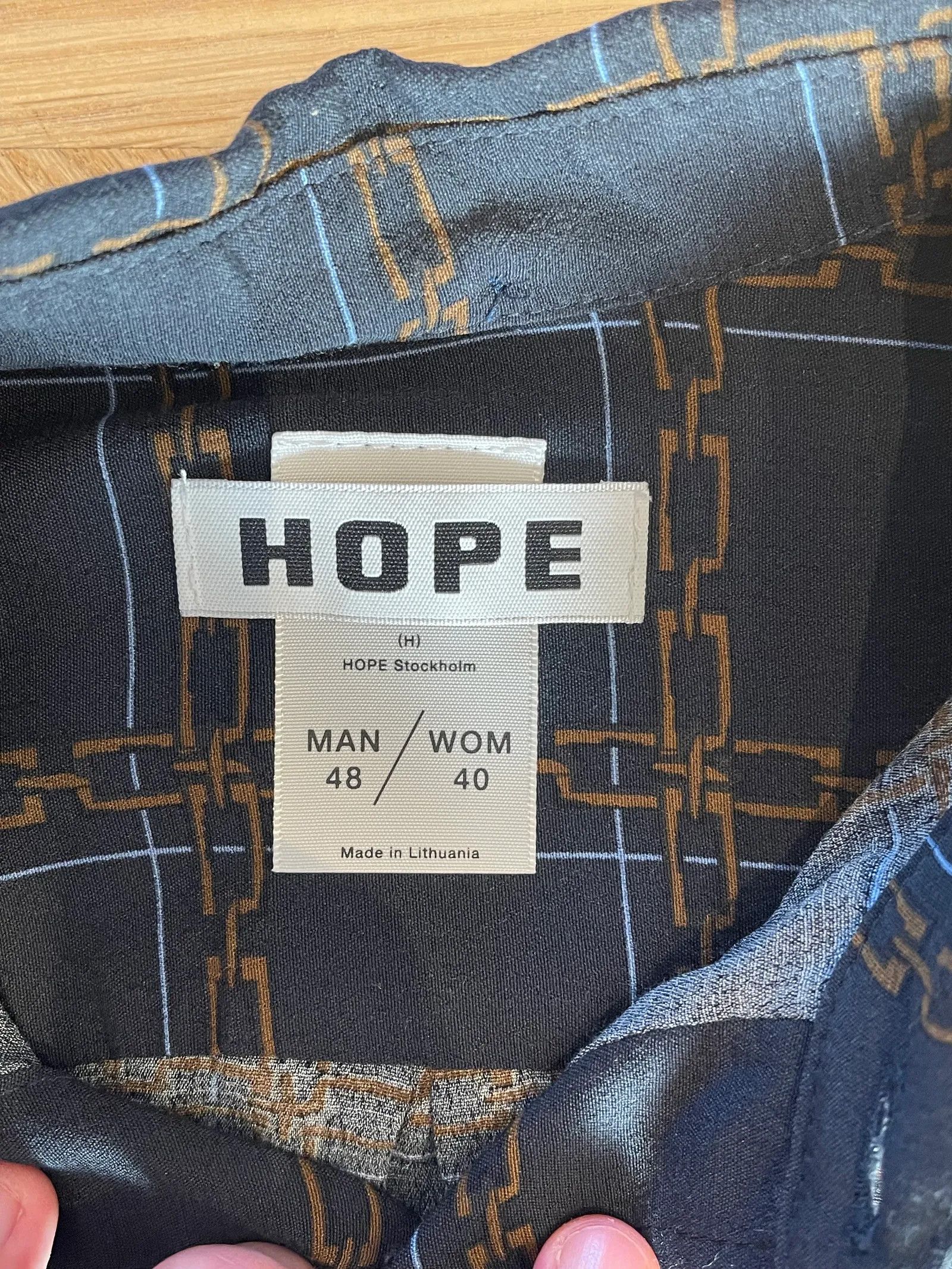 Hope Hope Shirt Size XL / US 12-14 / IT 48-50 - 2 Thumbnail