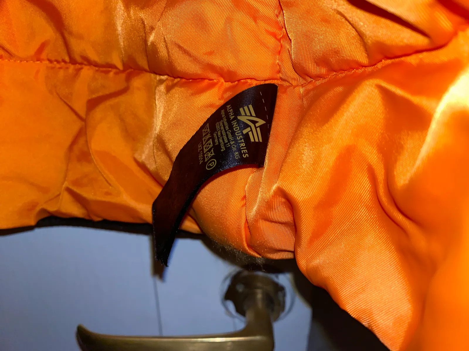 Alpha Industries Alpha Industries Jacket Size US S / EU 44-46 / 1 - 3 Thumbnail