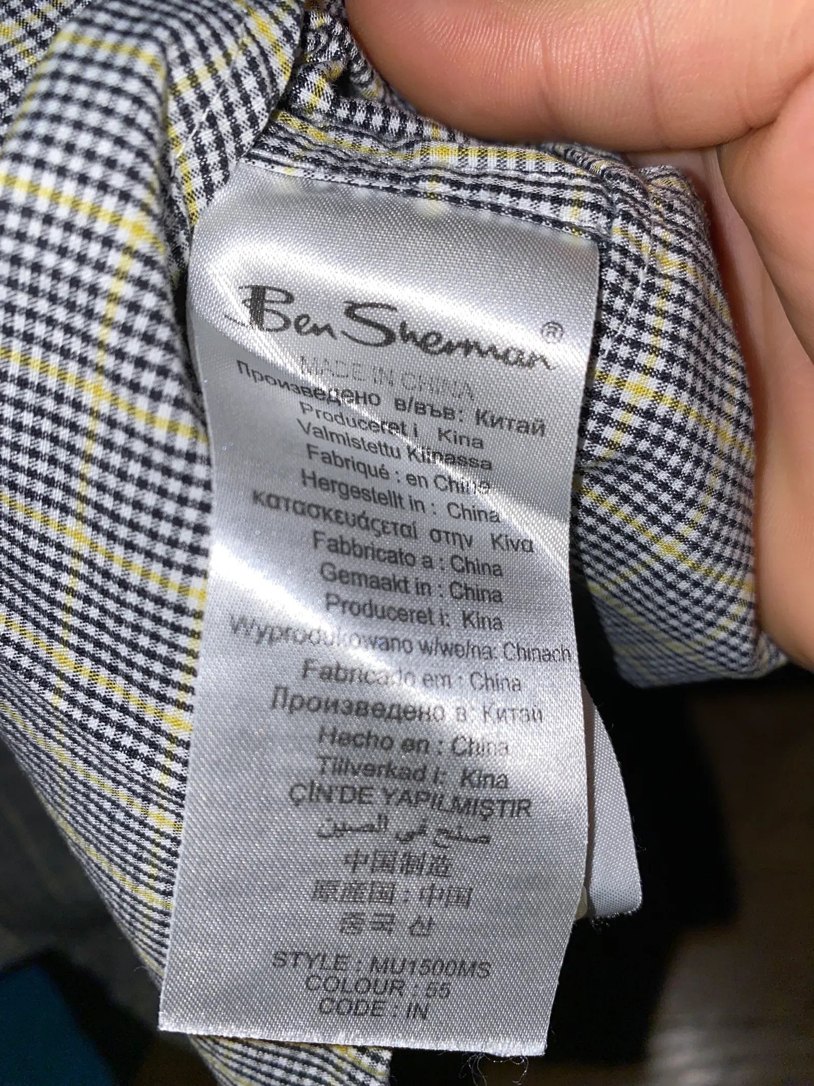 Ben Sherman Ben Sherman Shirt Size US S / EU 44-46 / 1 - 3 Thumbnail