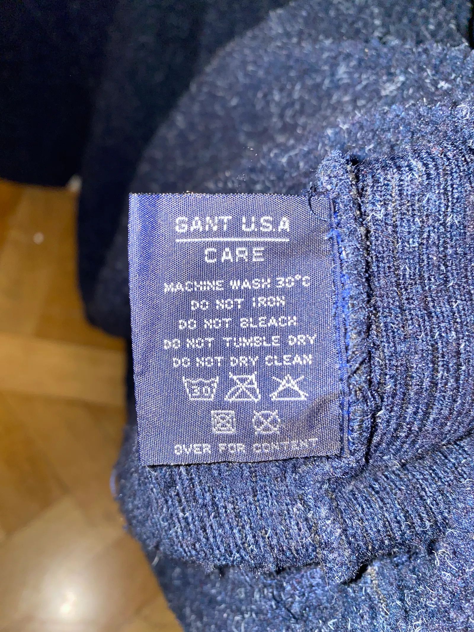 Gant Gant Cardigan Size US L / EU 52-54 / 3 - 3 Thumbnail