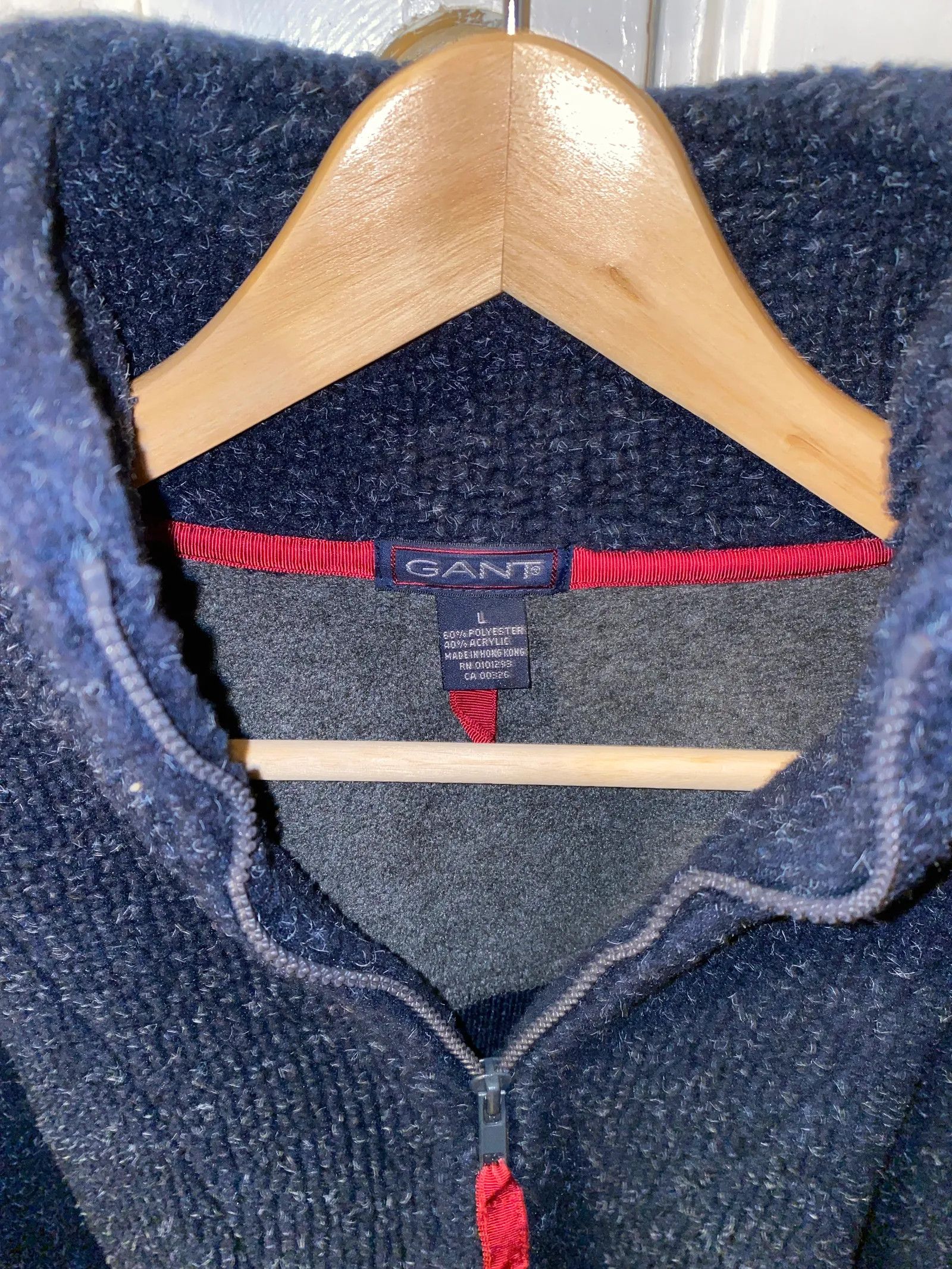 Gant Gant Cardigan Size US L / EU 52-54 / 3 - 2 Thumbnail