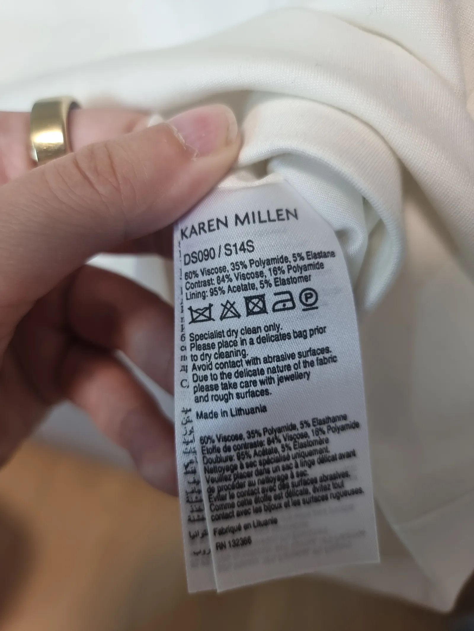 Karen Millen Karen Millen Dress Size S / US 4 / IT 40 - 2 Thumbnail
