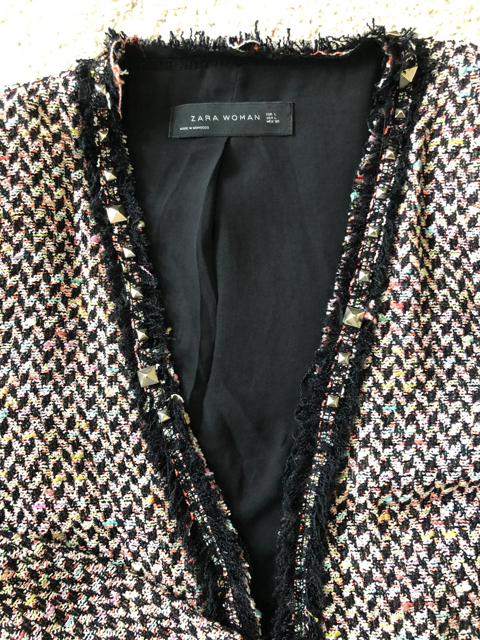 Zara Zara Blazer Size L / US 10 / IT 46 - 3 Thumbnail
