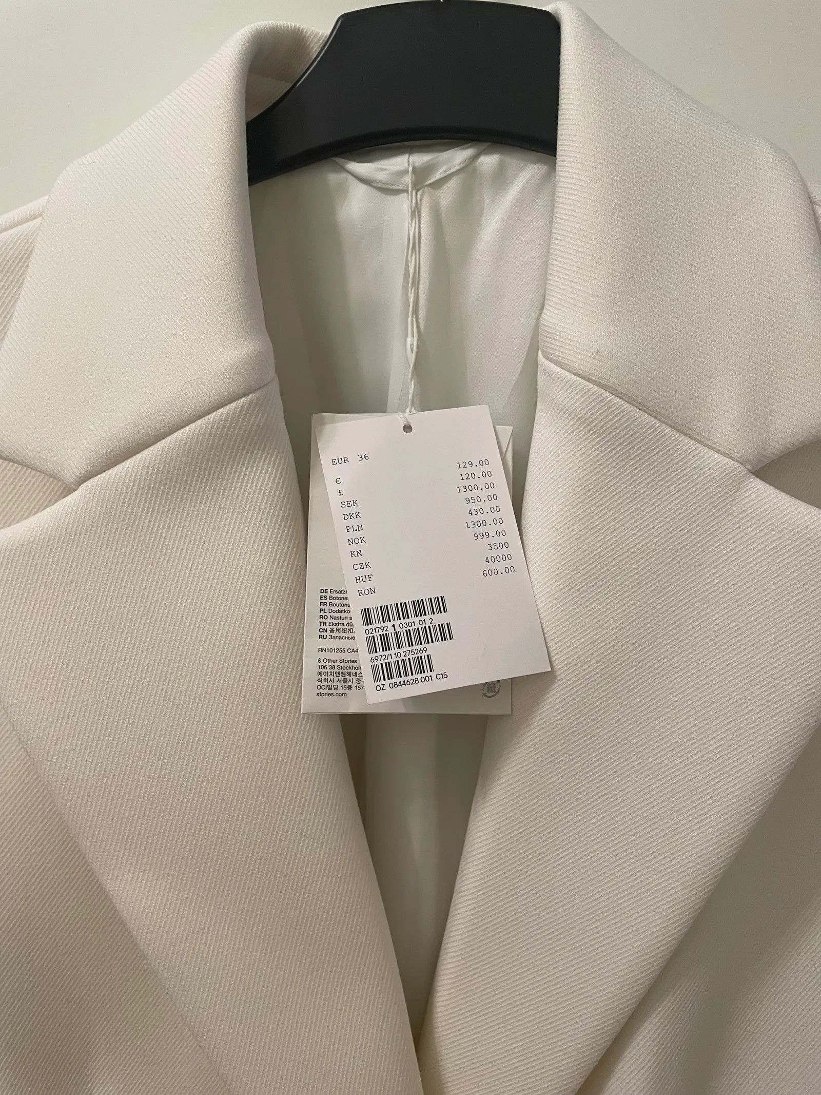 & Other Stories Other stories Blazer Size XS / US 0-2 / IT 36-38 - 2 Thumbnail