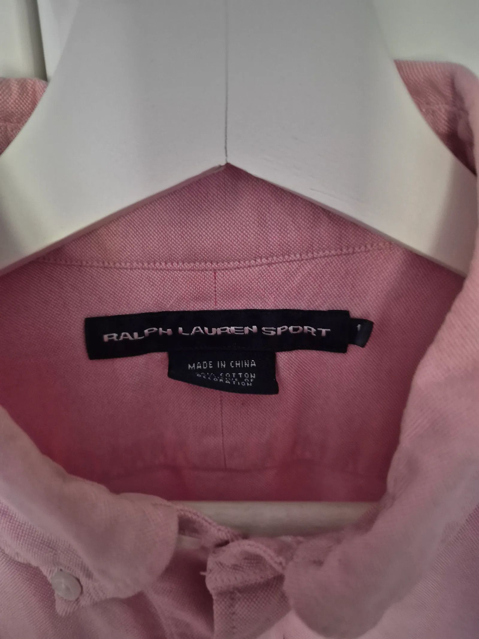 Ralph Lauren Ralph Lauren Klassisk RL skjorta slim Shirt Size S / US 4 / IT 40 - 2 Thumbnail