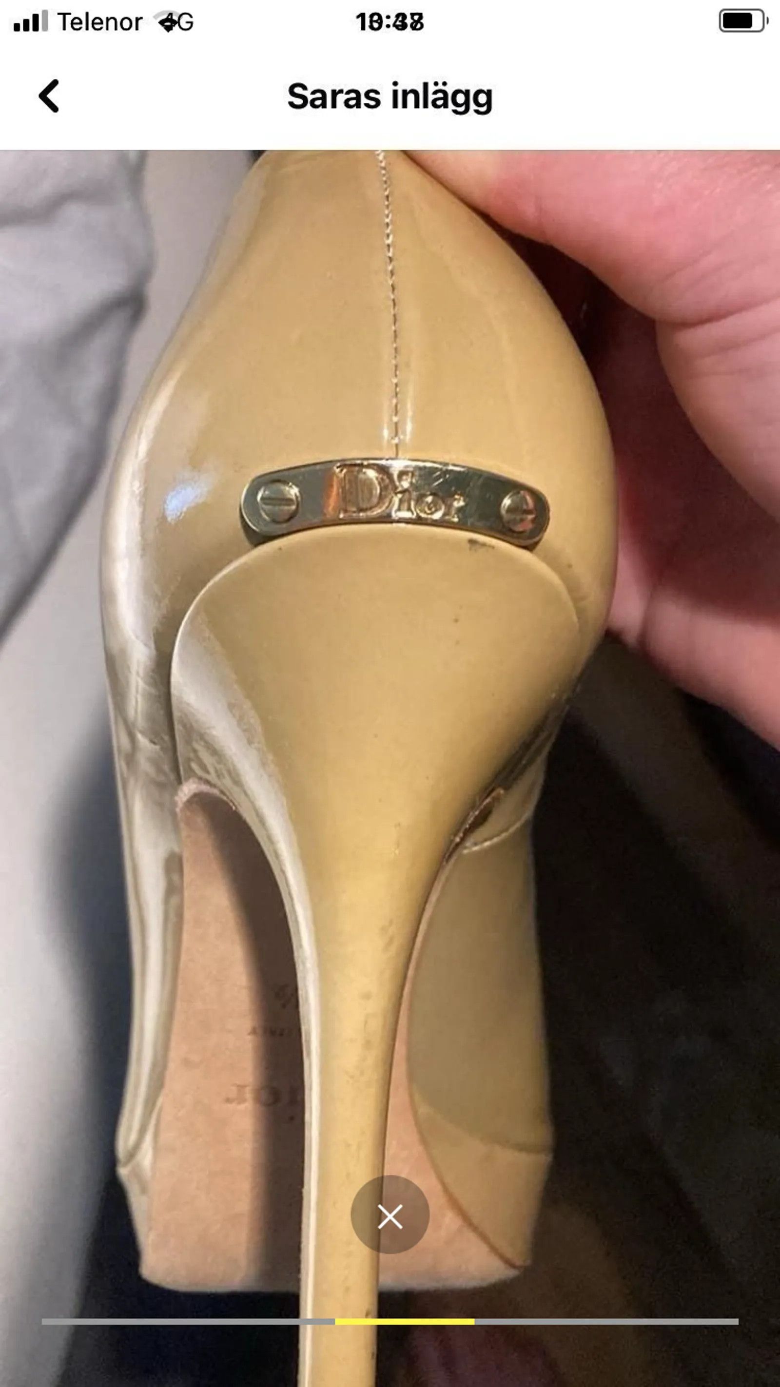Dior Dior Pumps Heels Size US 7 / IT 37 - 3 Thumbnail