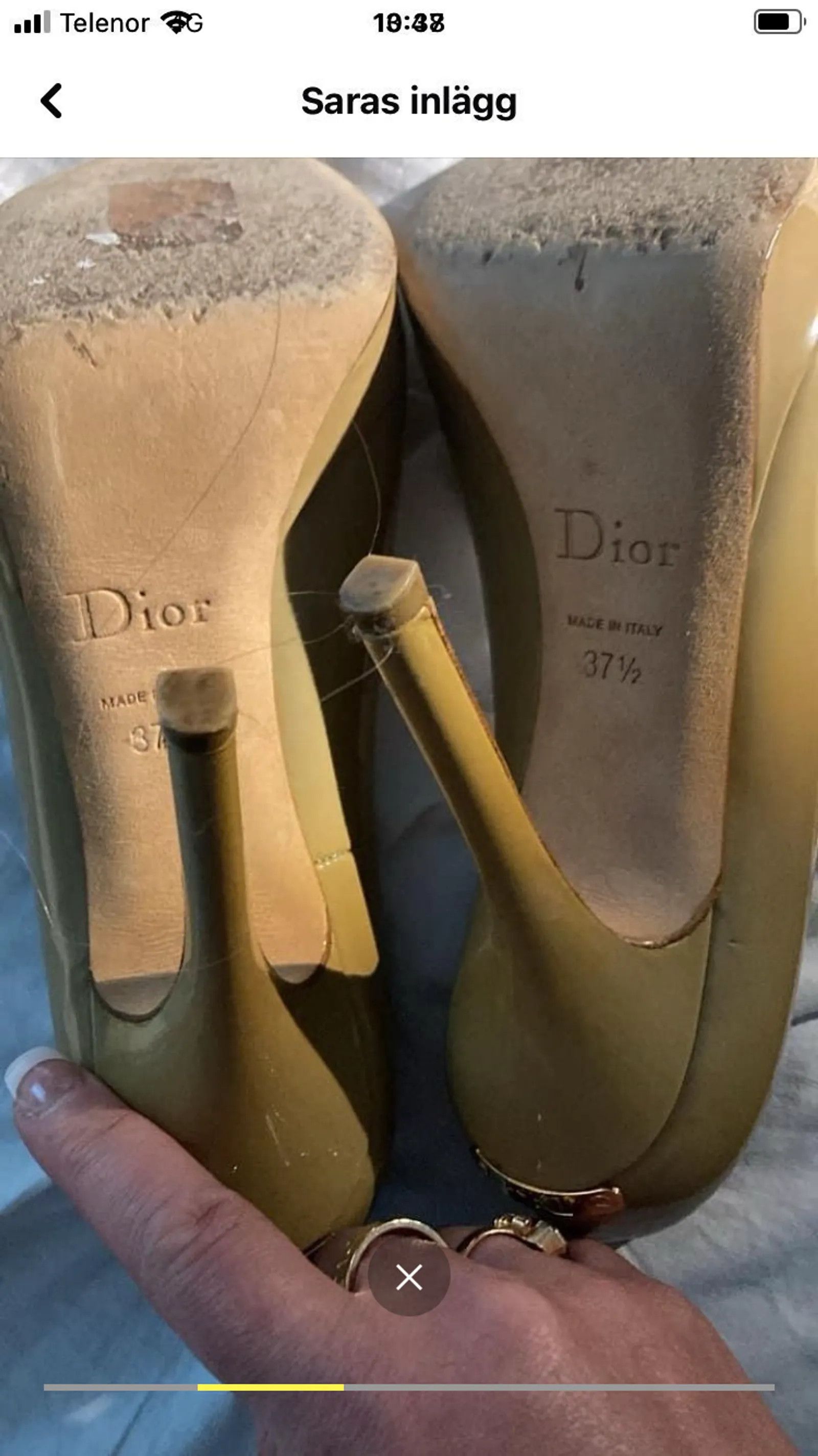 Dior Dior Pumps Heels Size US 7 / IT 37 - 2 Thumbnail