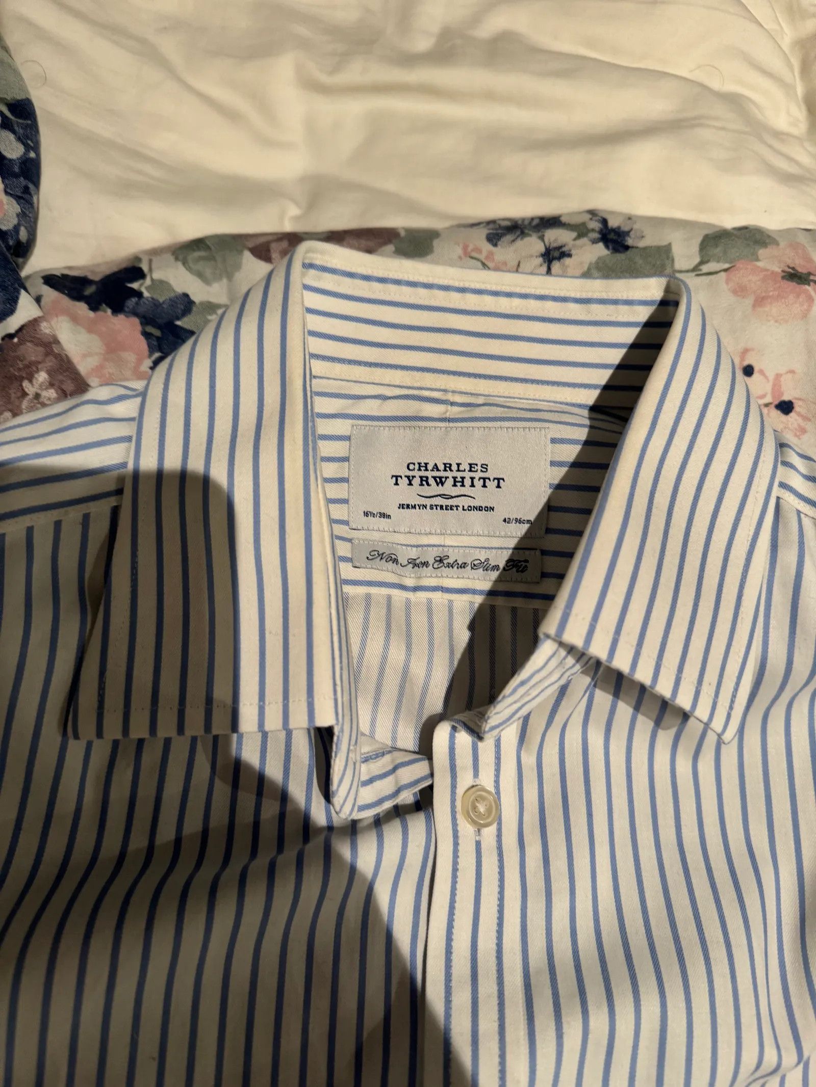 Charles Tyrwhitt Charles Tyrwhitt Shirt Size US L / EU 52-54 / 3 - 2 Thumbnail