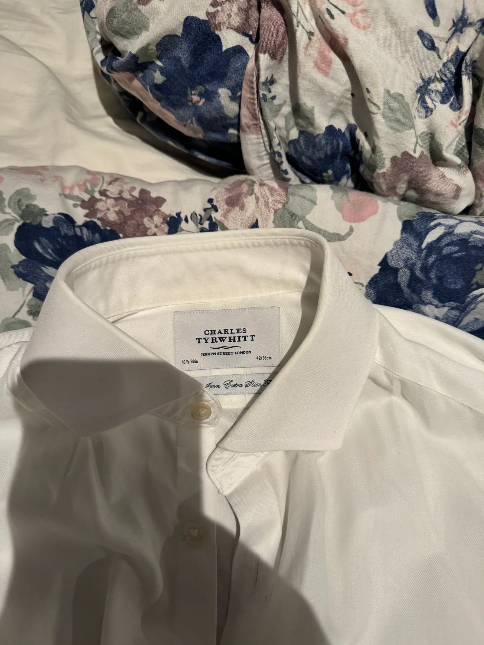 Charles Tyrwhitt Charles Tyrwhitt Shirt Size US L / EU 52-54 / 3 - 2 Thumbnail