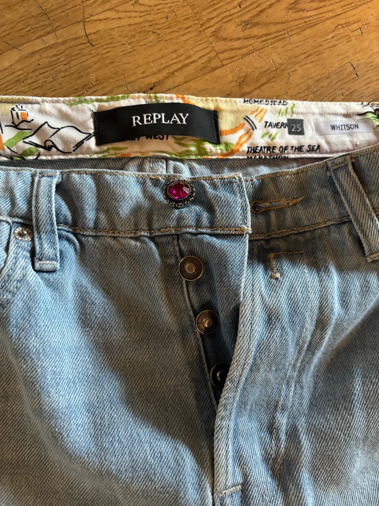 Replay Replay Jeans Size 25" / US 0 / IT 36 - 2 Thumbnail