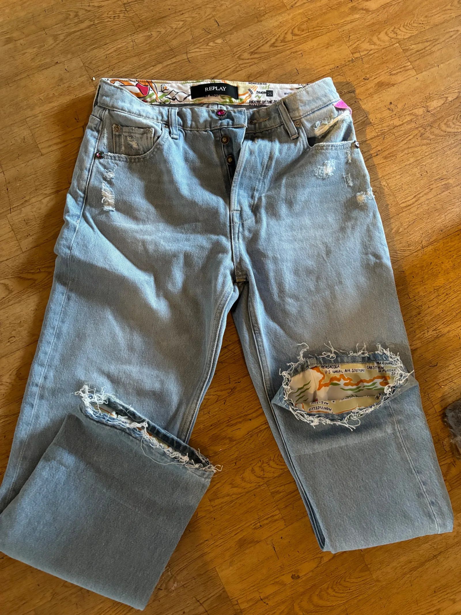 Replay Replay Jeans Size 25" / US 0 / IT 36 - 4 Thumbnail
