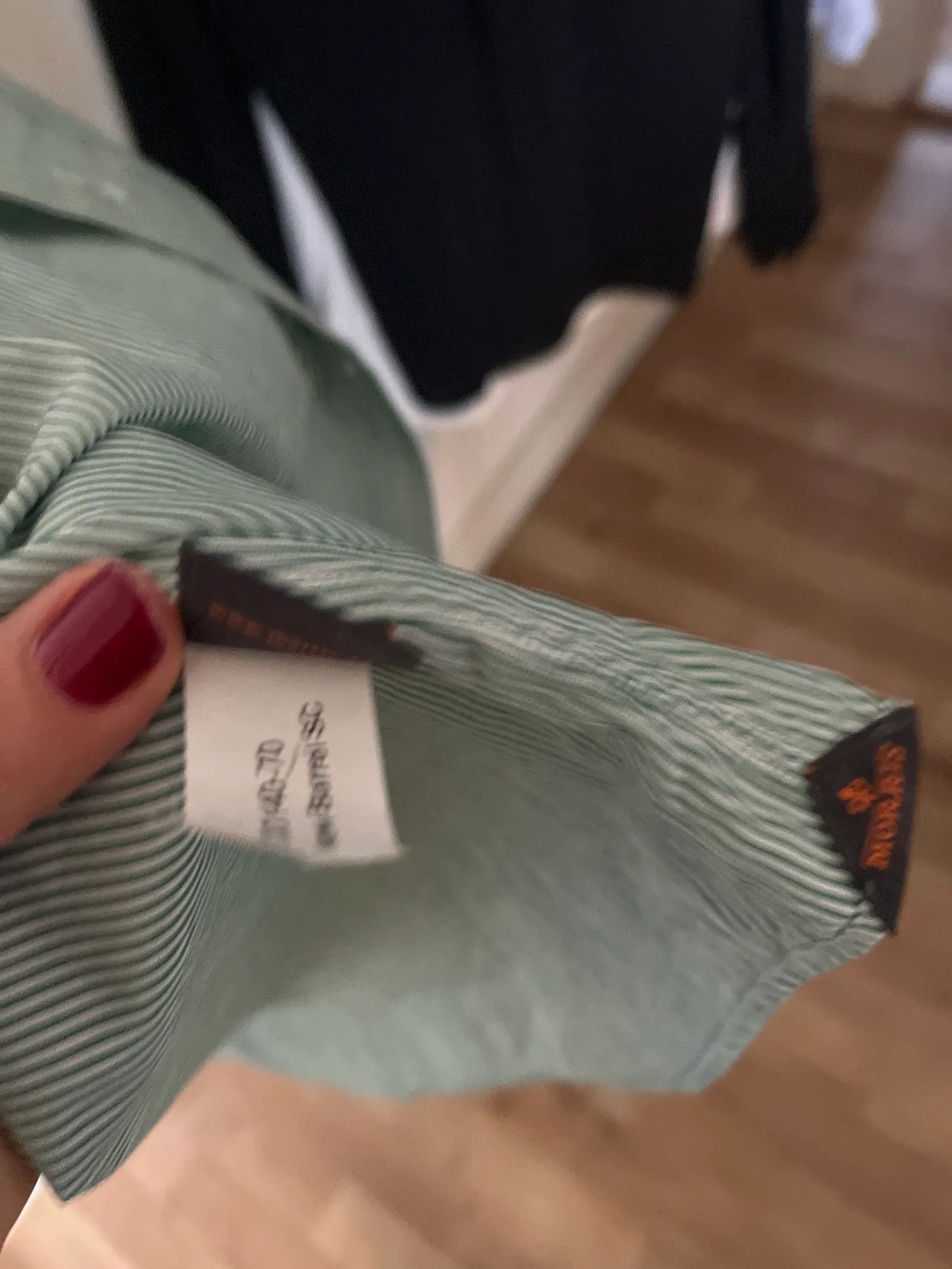 Morris Morris Shirt Size US L / EU 52-54 / 3 - 3 Thumbnail