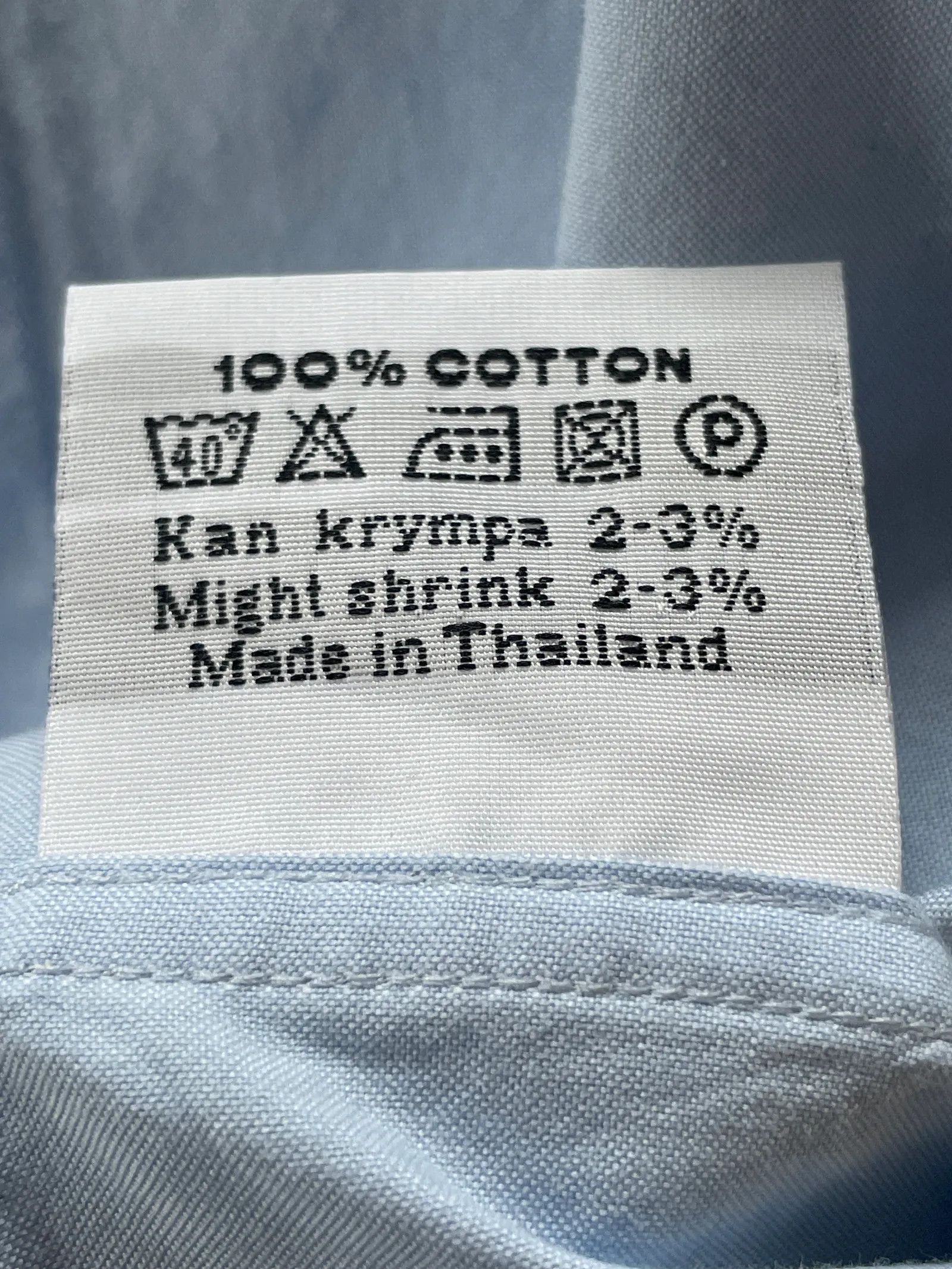 Other THE SHIRT FACTORY Regular fit Shirt Size US M / EU 48-50 / 2 - 3 Thumbnail