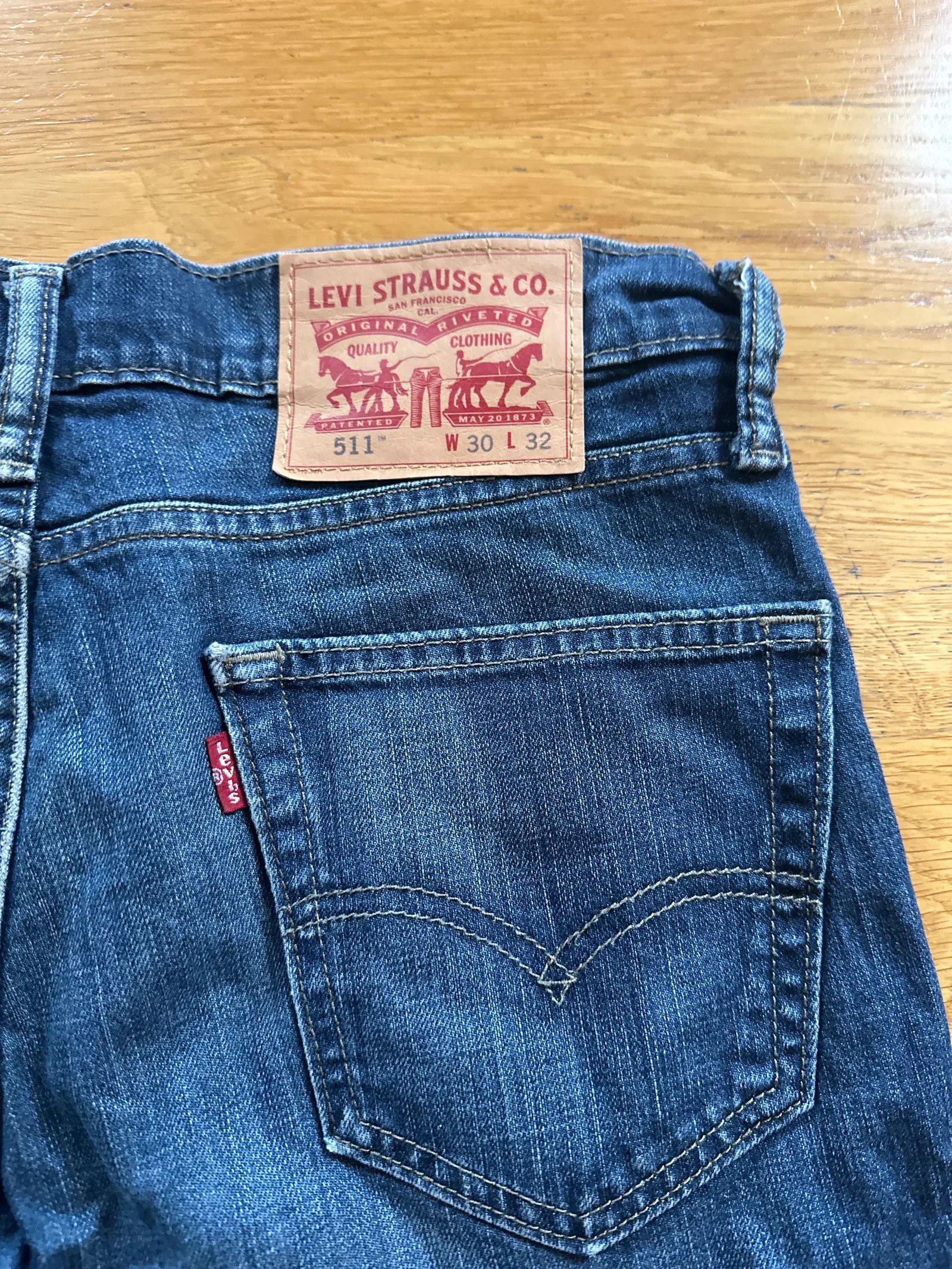 Levi's Levi's 511 Jeans Size 30" / US 8 / IT 44 - 2 Thumbnail