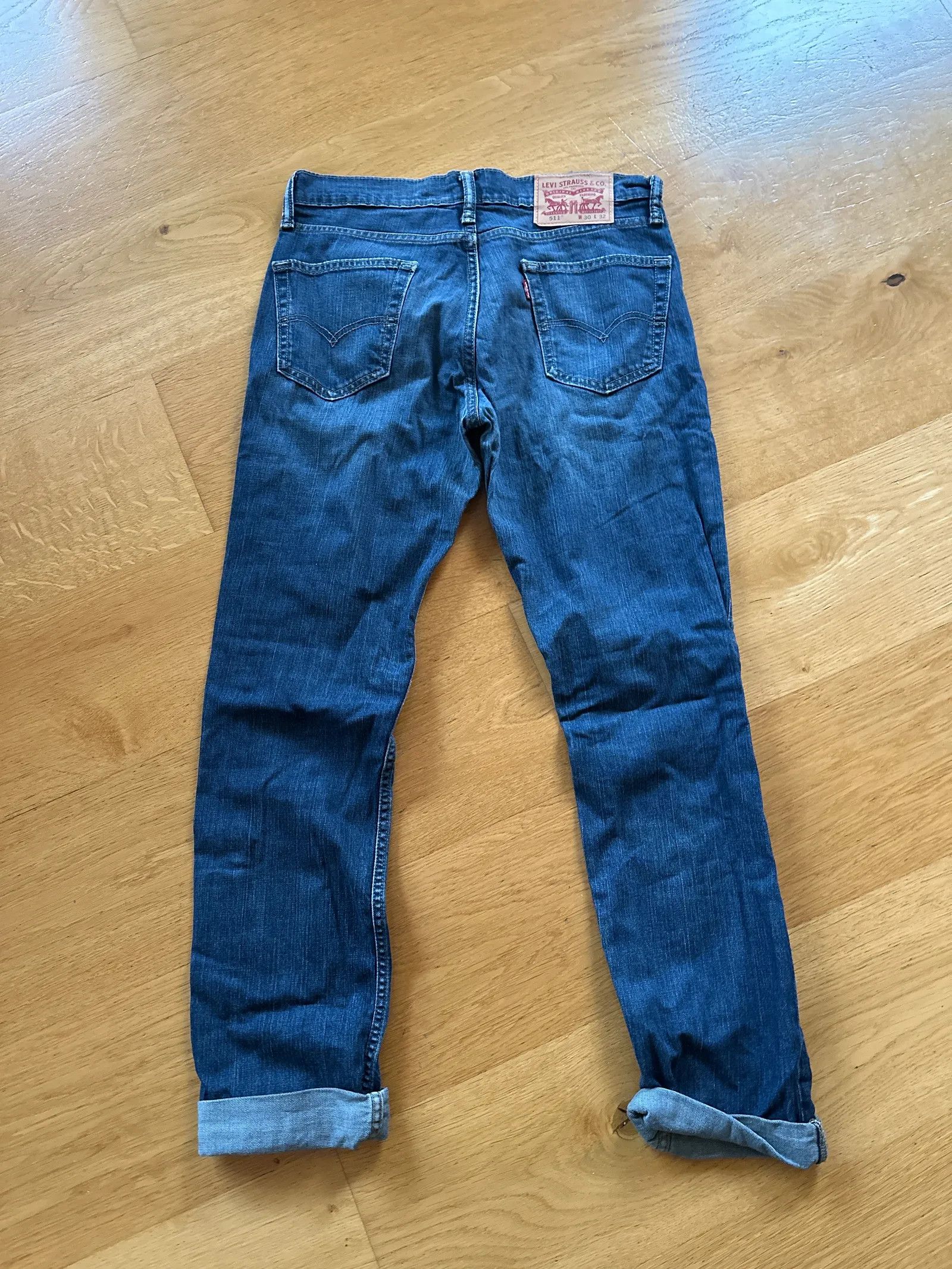 Levi's Levi's 511 Jeans Size 30" / US 8 / IT 44 - 3 Thumbnail
