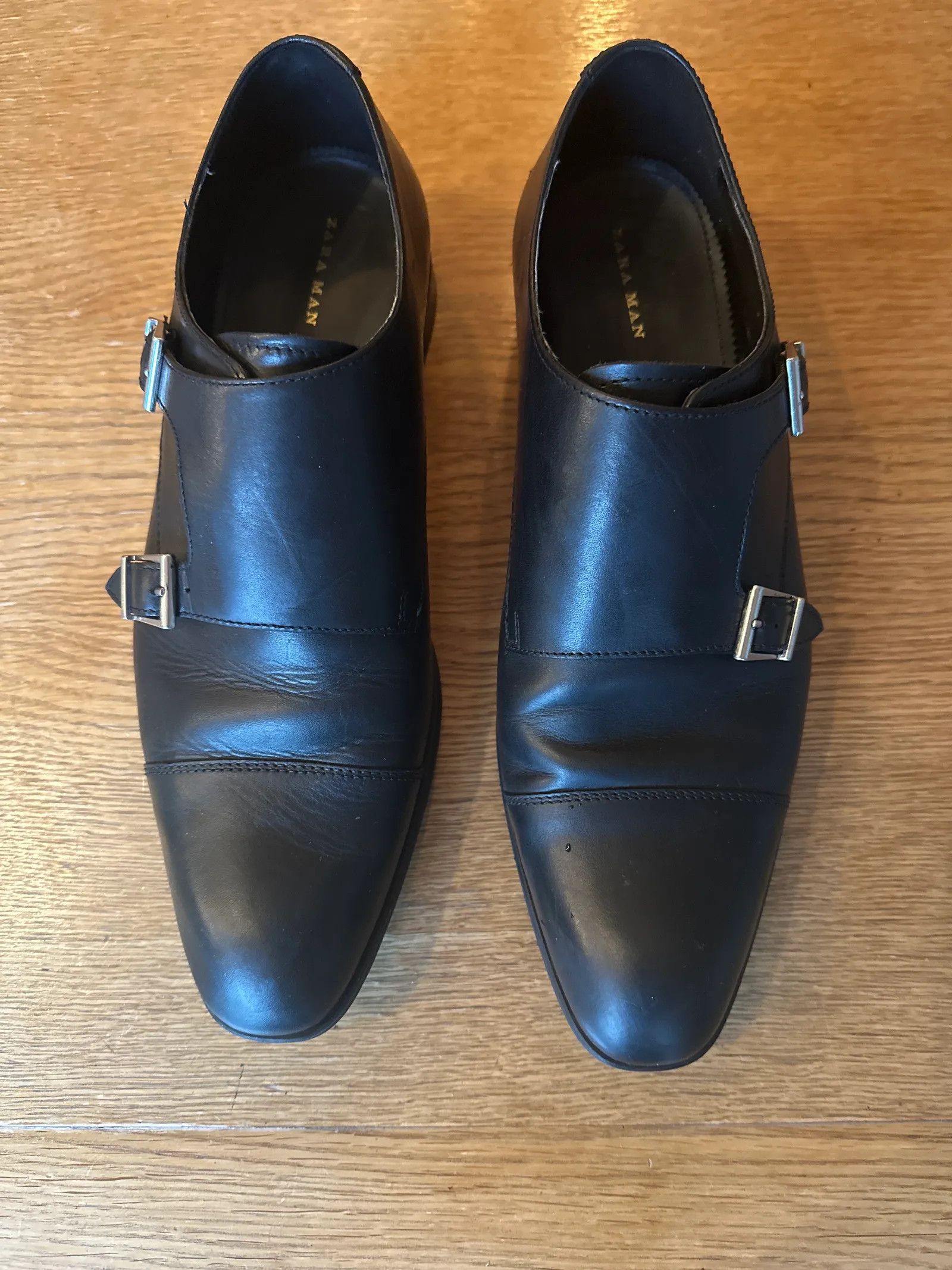 Zara Zara Man Monk, ”munksko” Loafers Size US 12 / IT 42 - 3 Thumbnail
