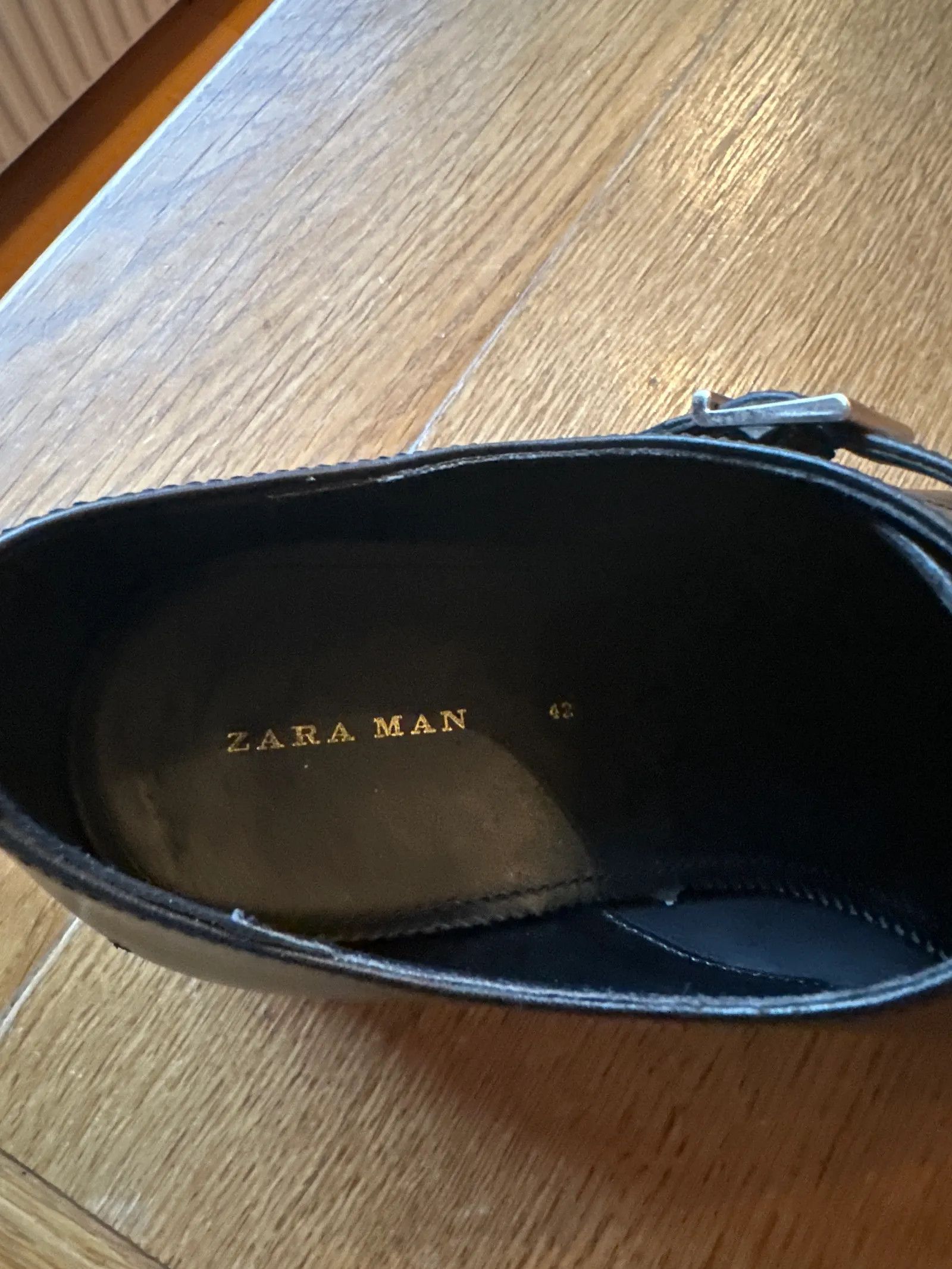 Zara Zara Man Monk, ”munksko” Loafers Size US 12 / IT 42 - 2 Thumbnail