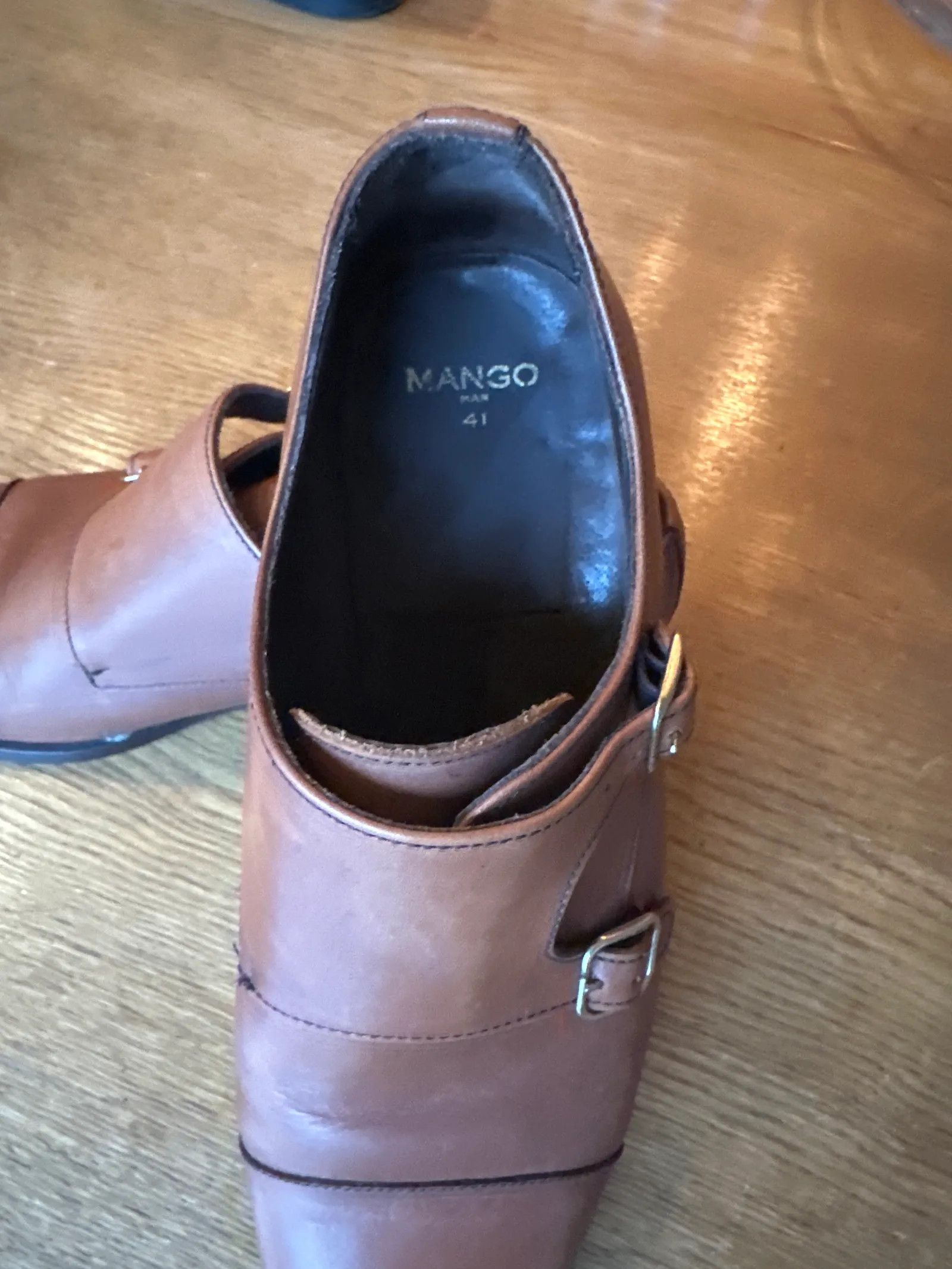 Mango Mango Monk, ”Munksko” Loafers Size US 11 / IT 41 - 2 Thumbnail