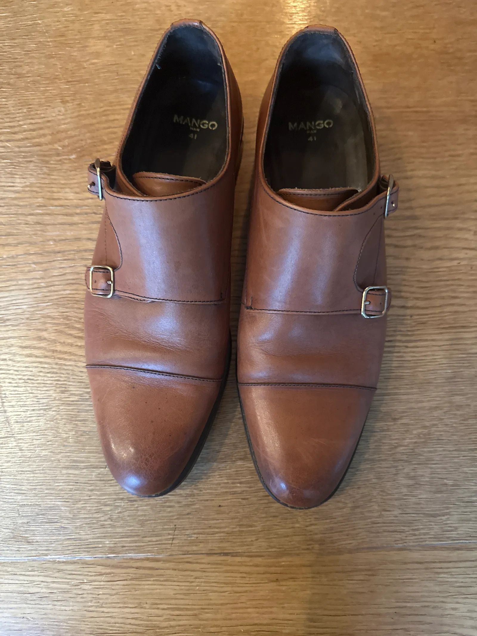 Mango Mango Monk, ”Munksko” Loafers Size US 11 / IT 41 - 3 Thumbnail
