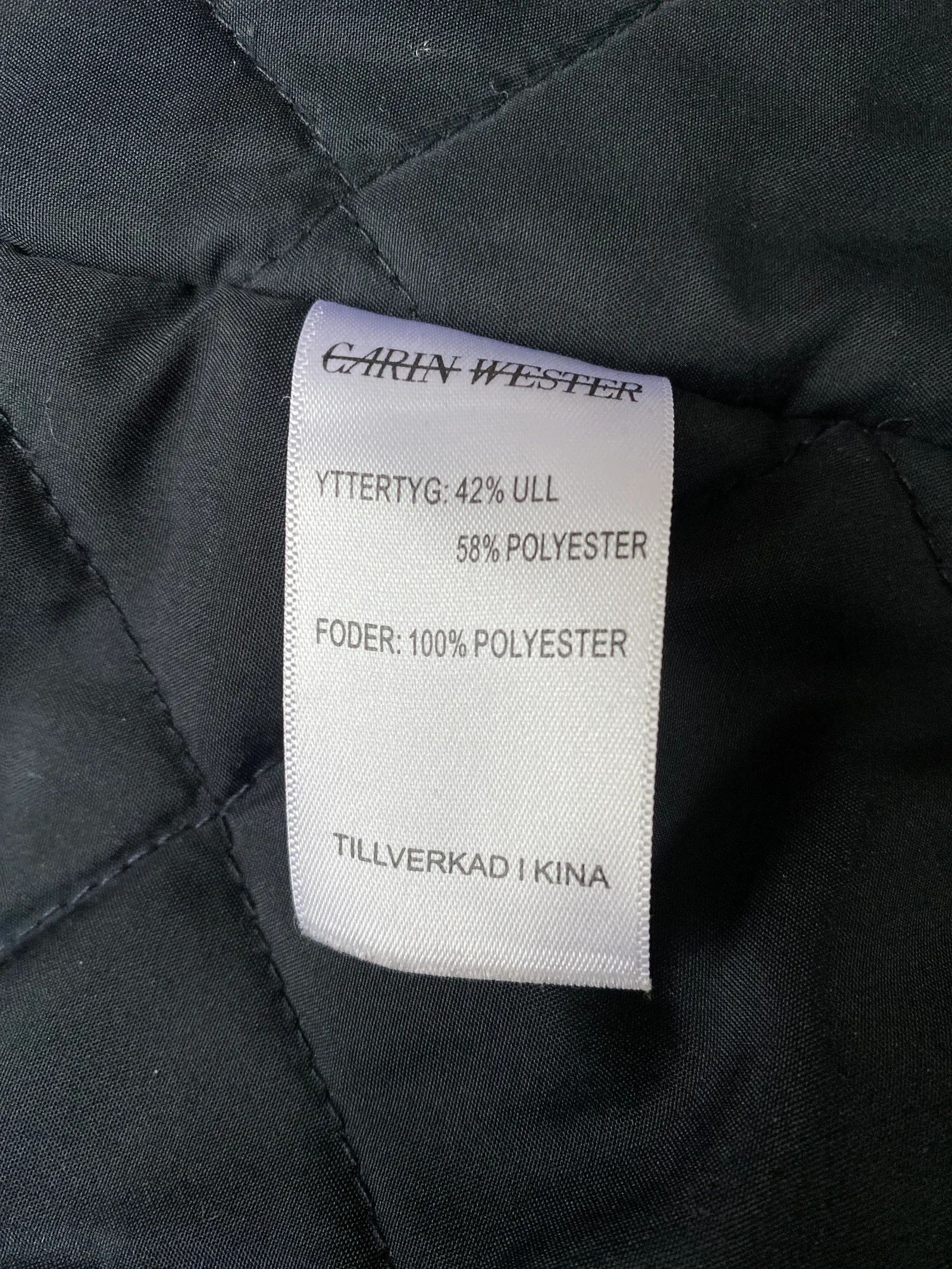 Carin Wester Carin Wester Coat Size L / US 10 / IT 46 - 2 Thumbnail