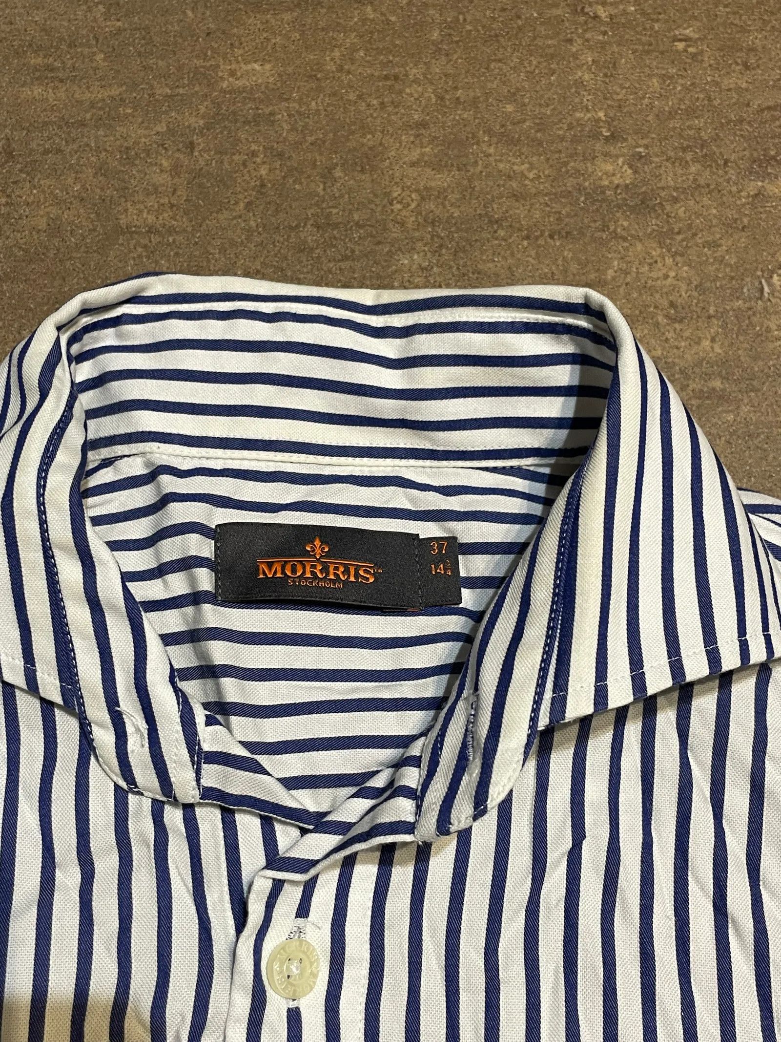 Morris Morris Shirt Size US S / EU 44-46 / 1 - 2 Thumbnail