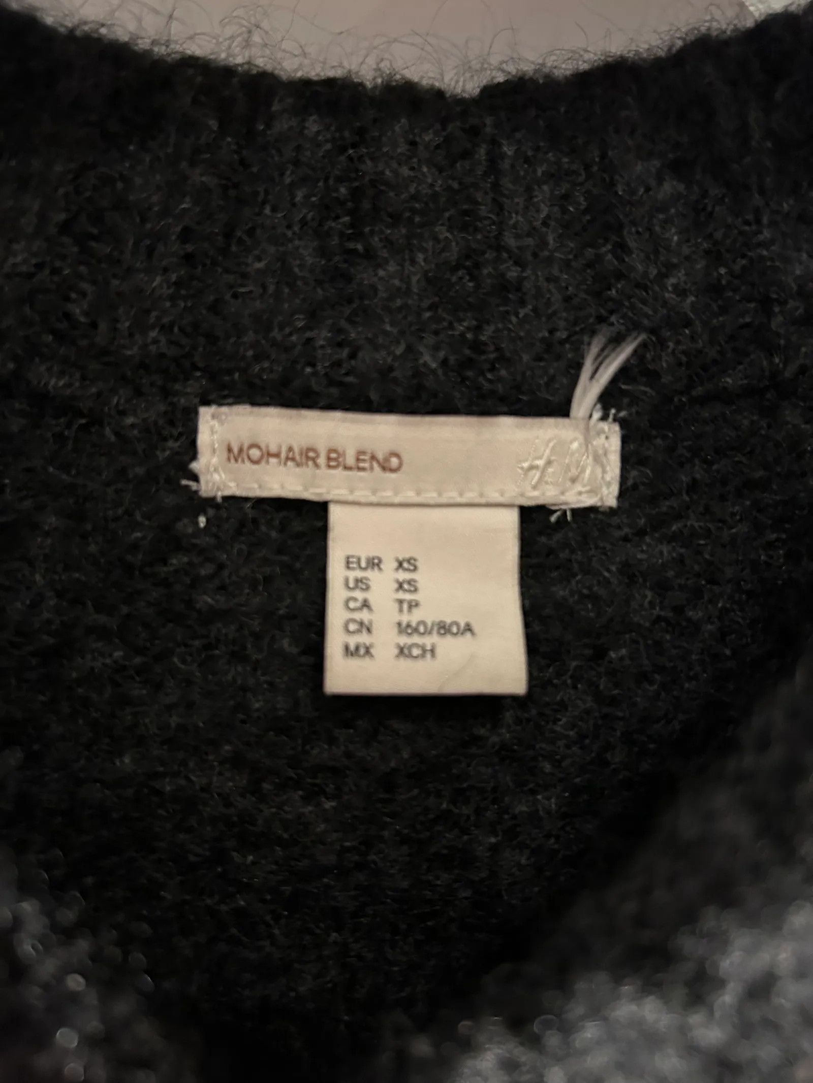 H&M H&M Klassiskt snitt Sweater Size XS / US 0-2 / IT 36-38 - 2 Thumbnail
