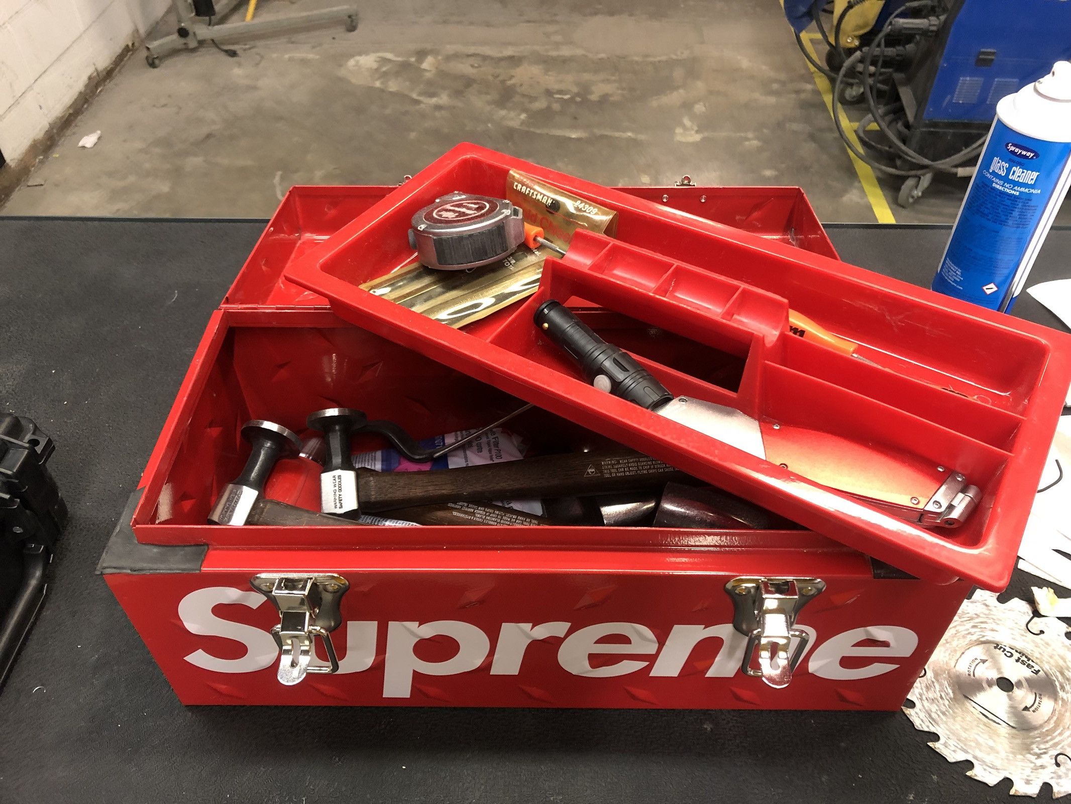 Supreme Tool Box Grailed