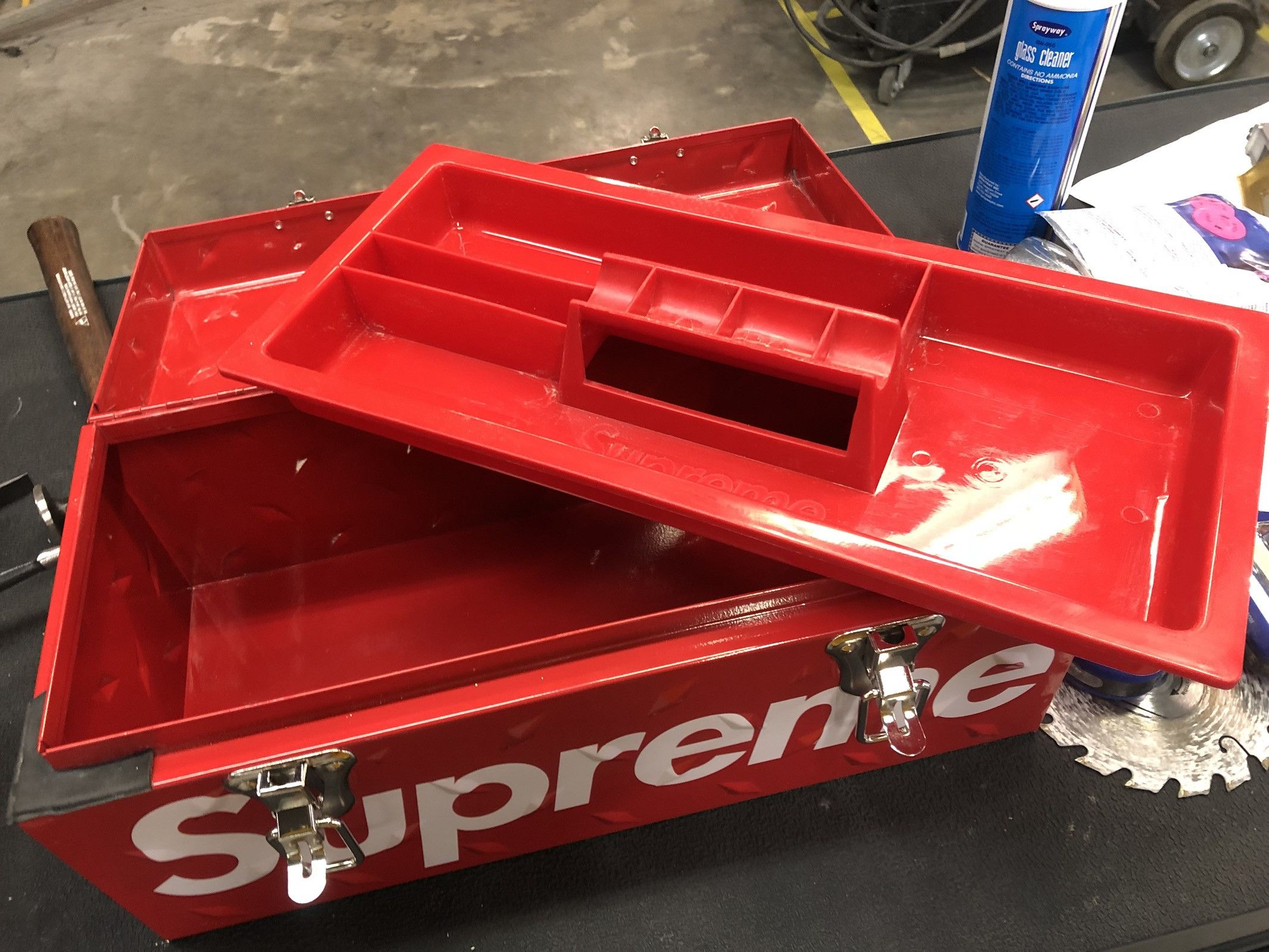 Supreme Tool Box Grailed