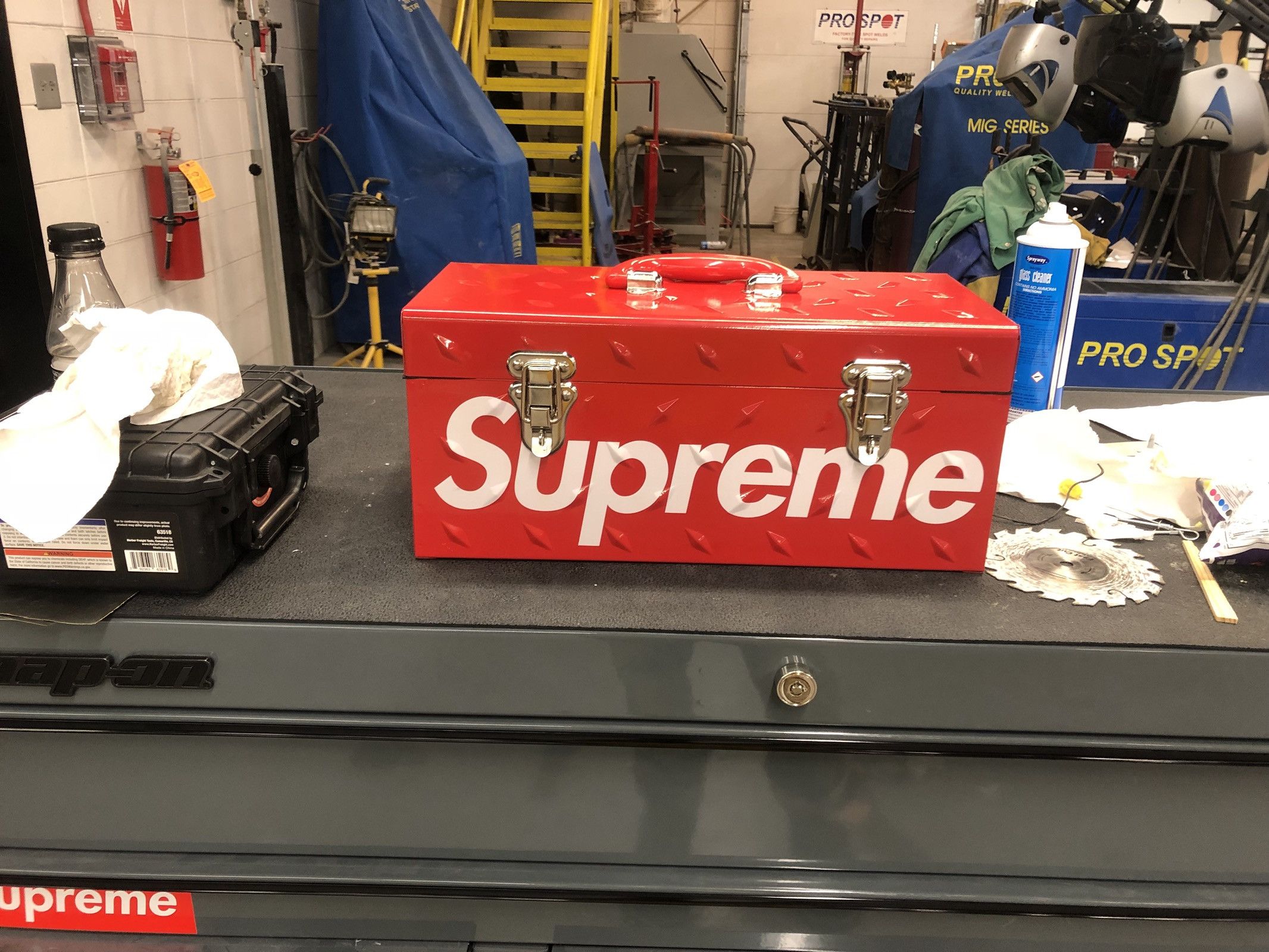 Supreme Tool Box Grailed