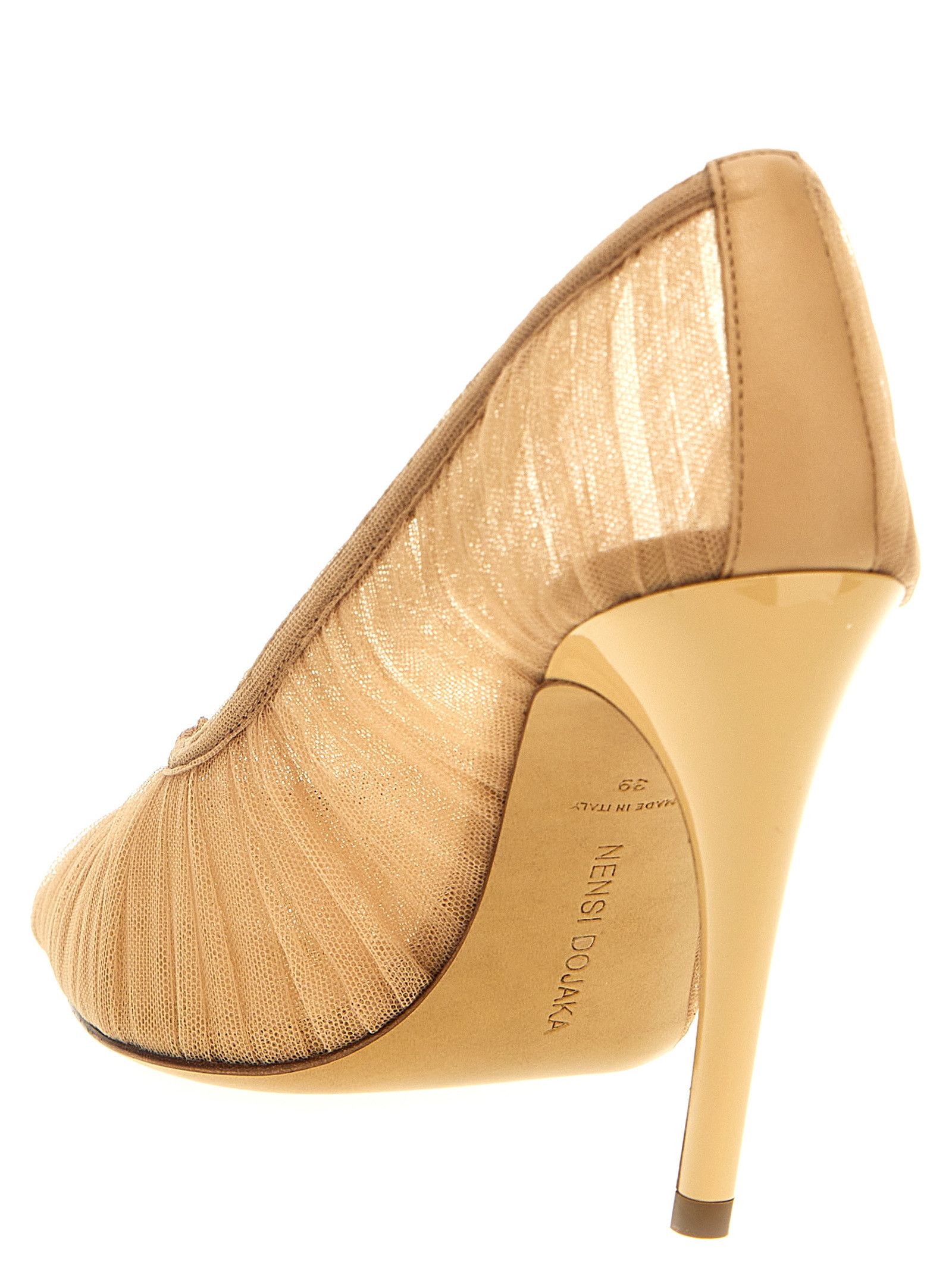 Nensi Dojaka Tulle Pumps Size US 6.5 / IT 36.5 - 2 Preview