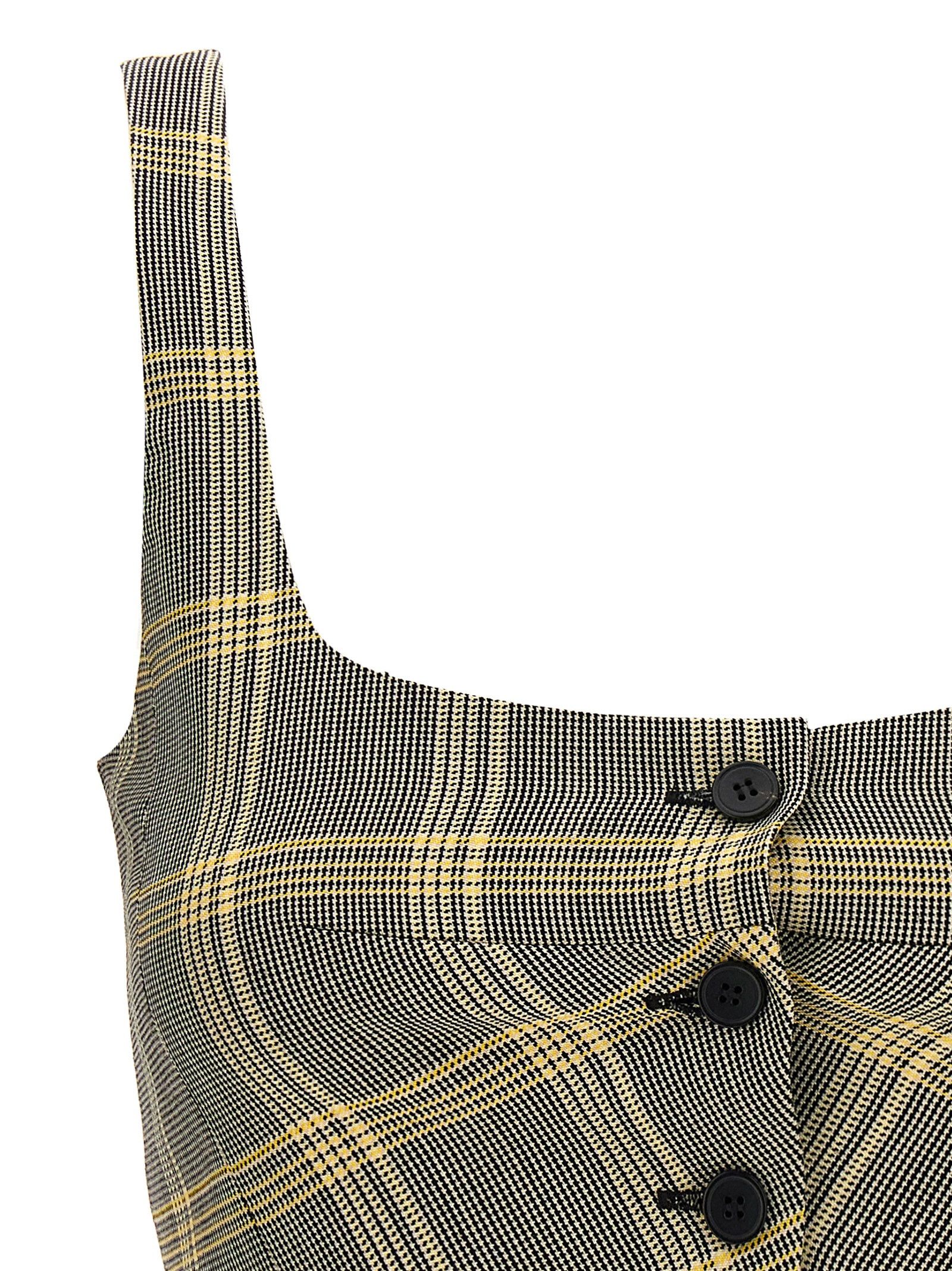 Marni Top Cropped Check Size S / US 4 / IT 40 - 3 Thumbnail