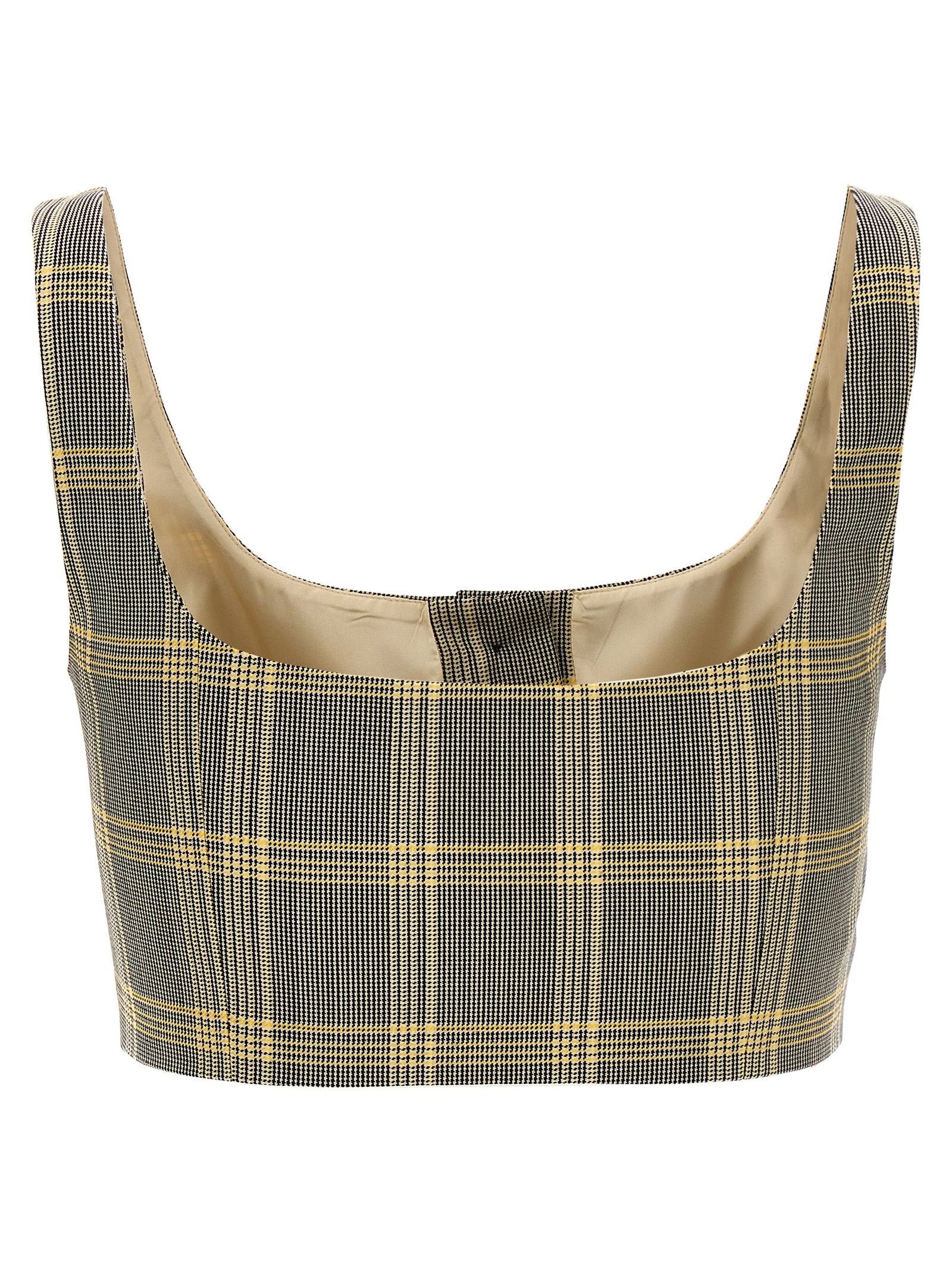 Marni Top Cropped Check Size S / US 4 / IT 40 - 2 Thumbnail