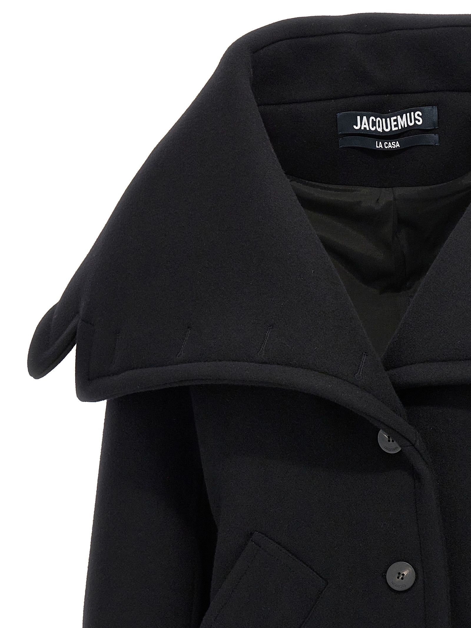 Jacquemus 'Le Caban Caruso' Coat Size S / US 4 / IT 40 - 3 Thumbnail