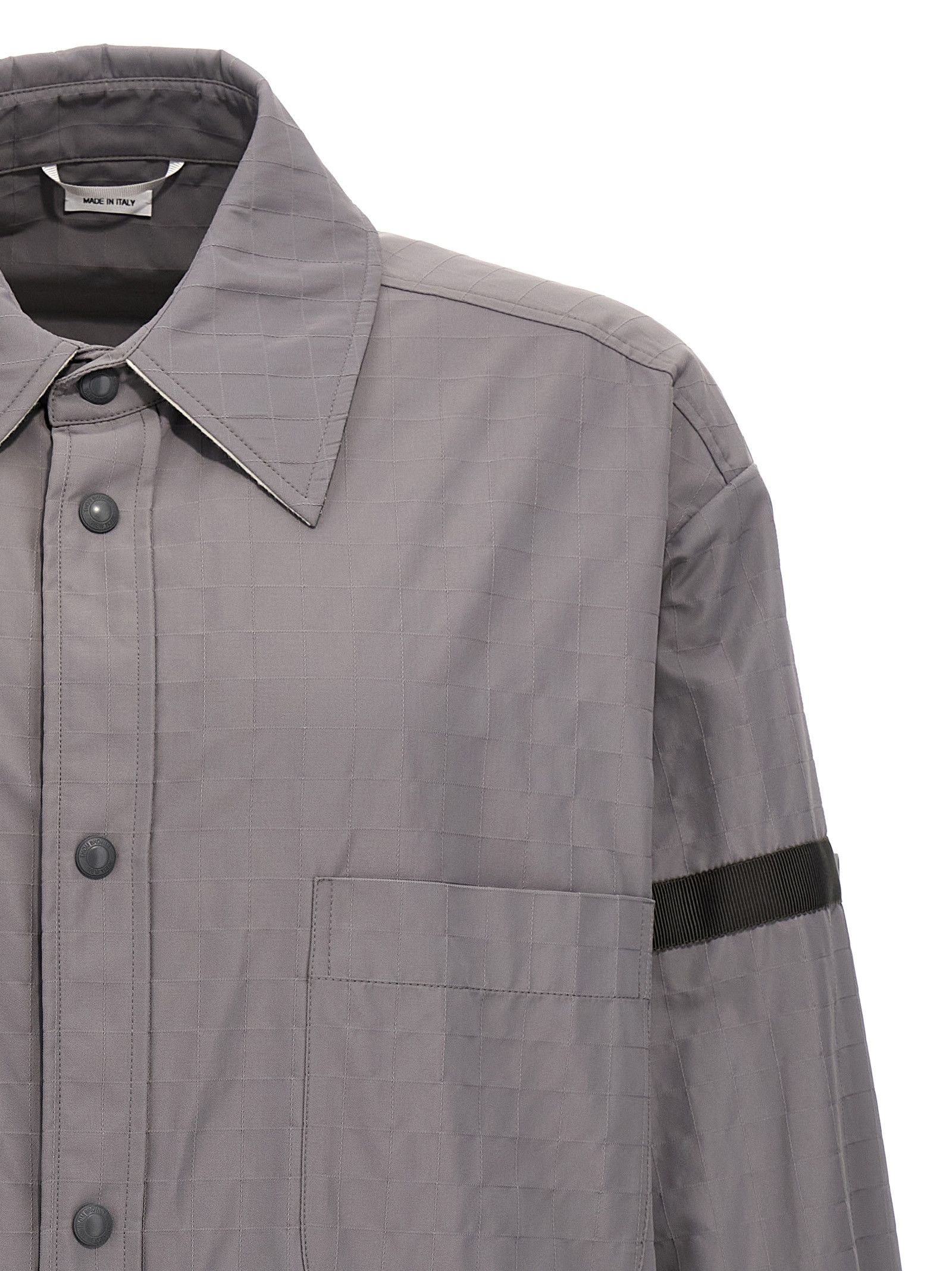 Thom Browne 'Snap Front' Overshirt Size US XS / EU 42 / 0 - 3 Thumbnail
