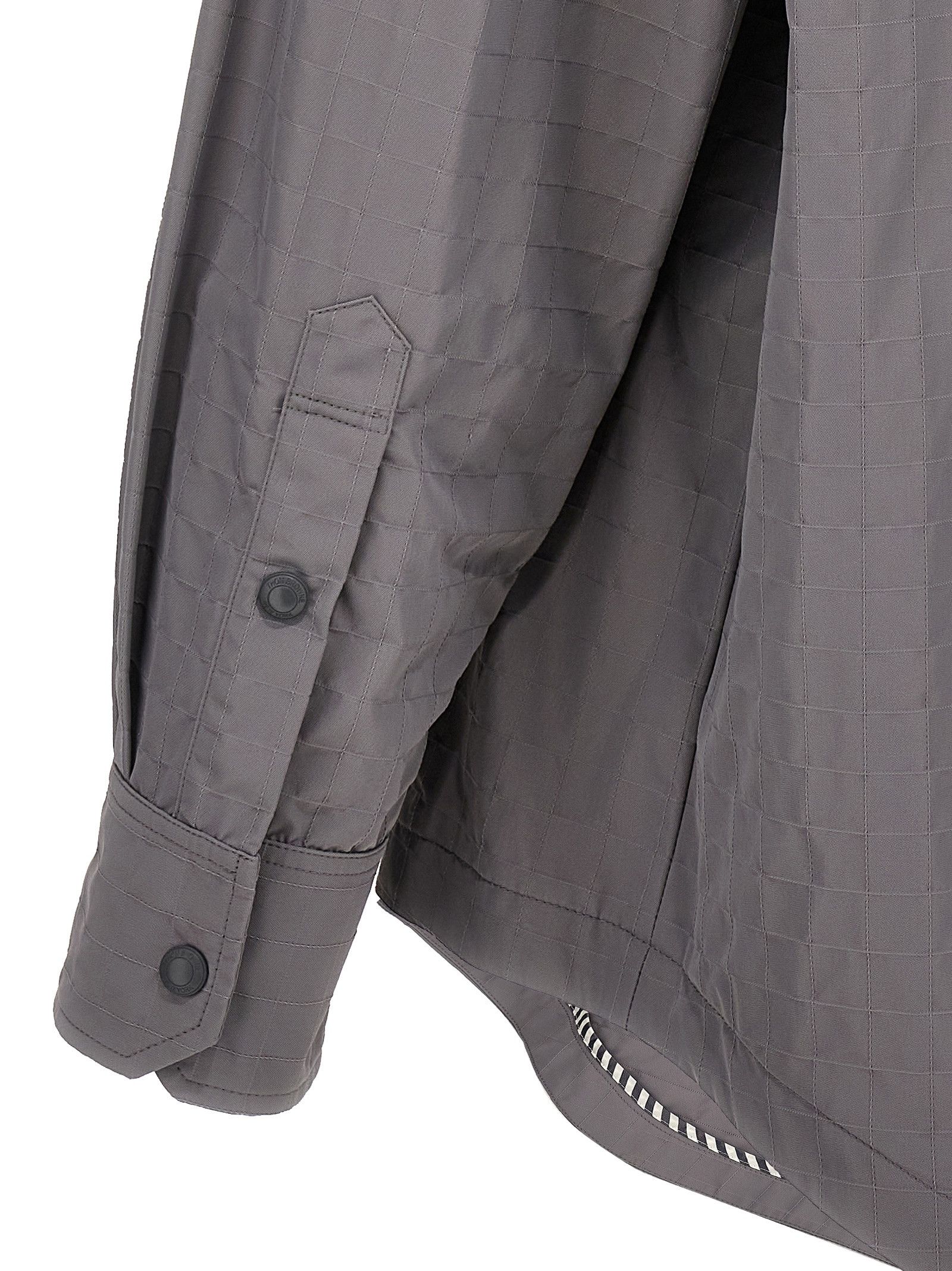 Thom Browne 'Snap Front' Overshirt Size US XS / EU 42 / 0 - 4 Thumbnail