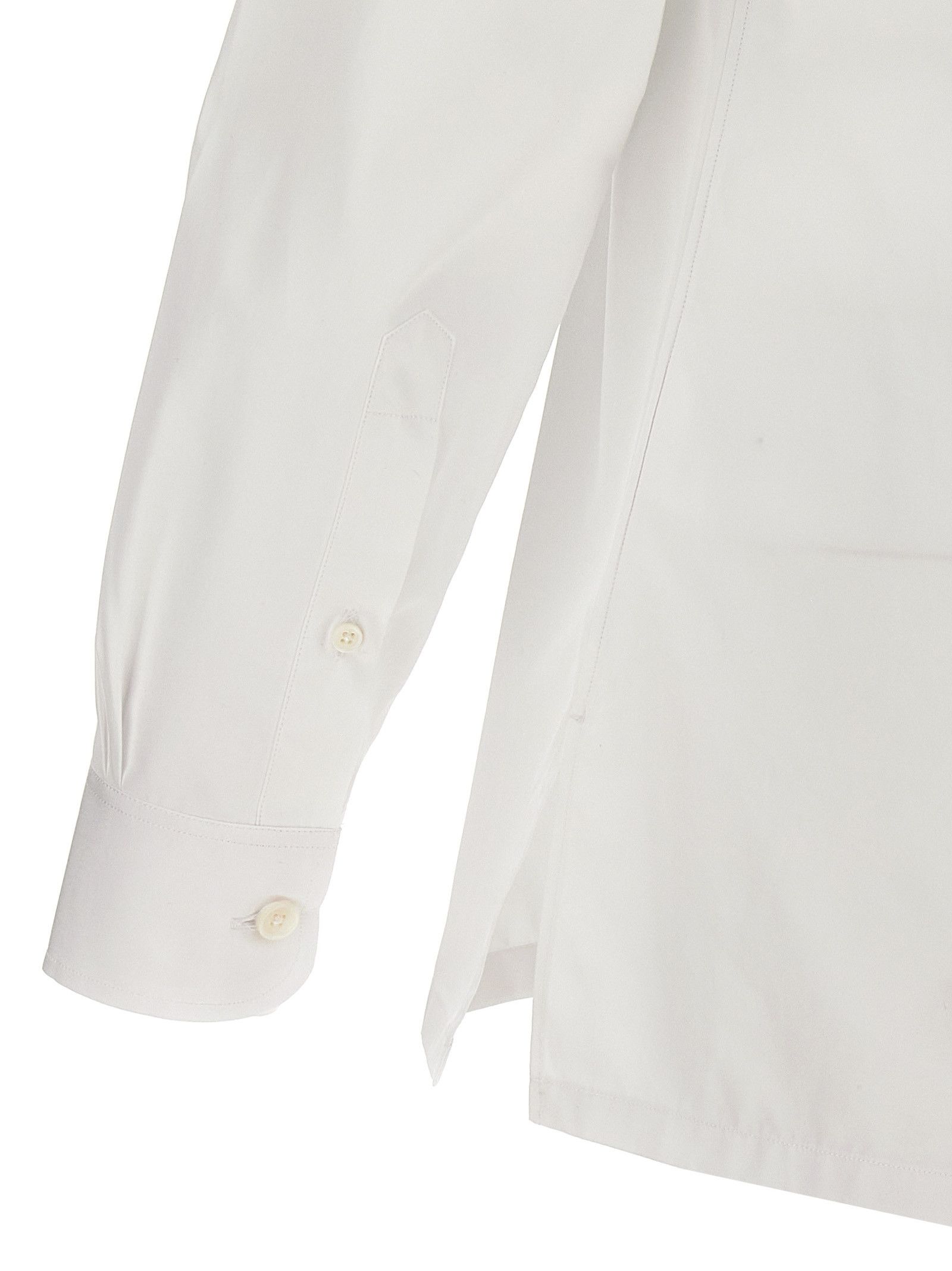 Givenchy Logo Embroidery Shirt Size US M / EU 48-50 / 2 - 4 Thumbnail