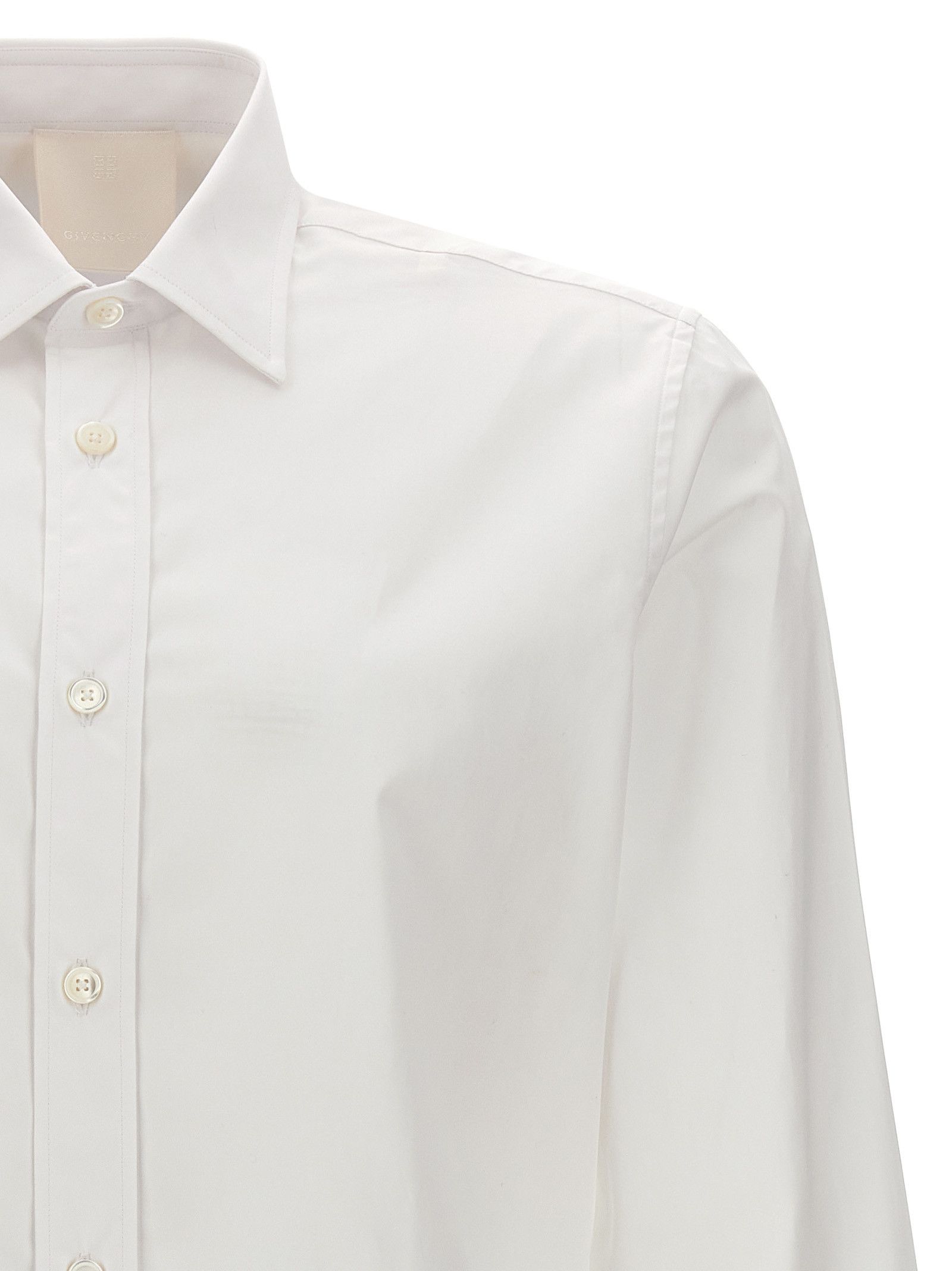Givenchy Logo Embroidery Shirt Size US M / EU 48-50 / 2 - 3 Thumbnail
