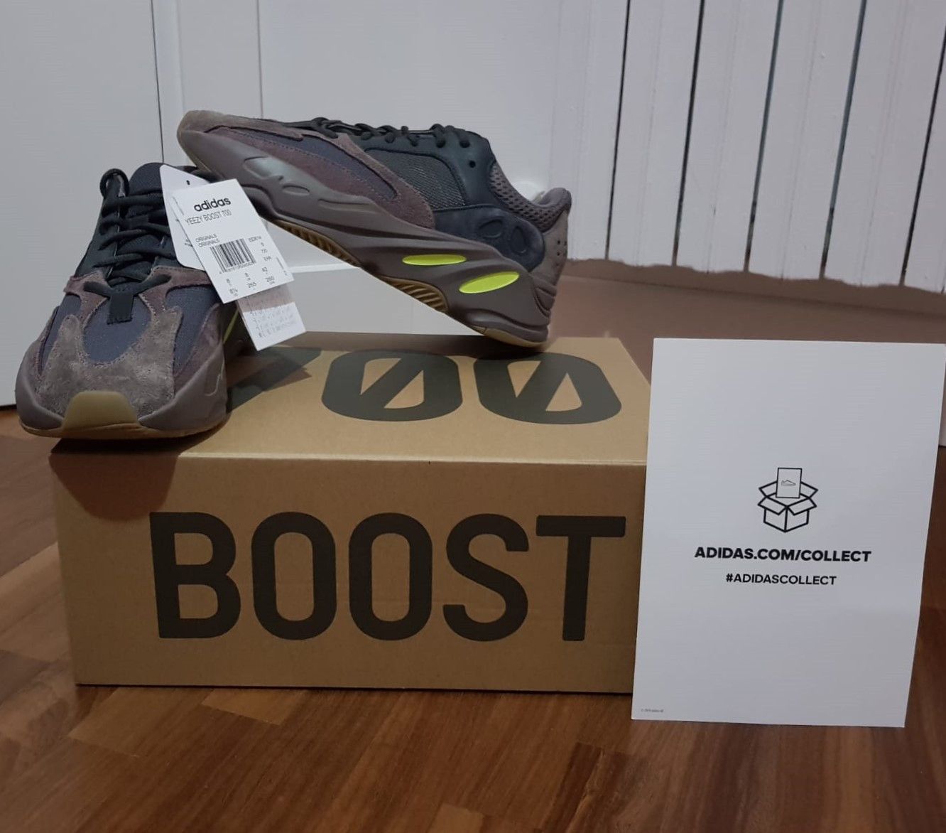Yeezy 700 Mauve+Adidas collection